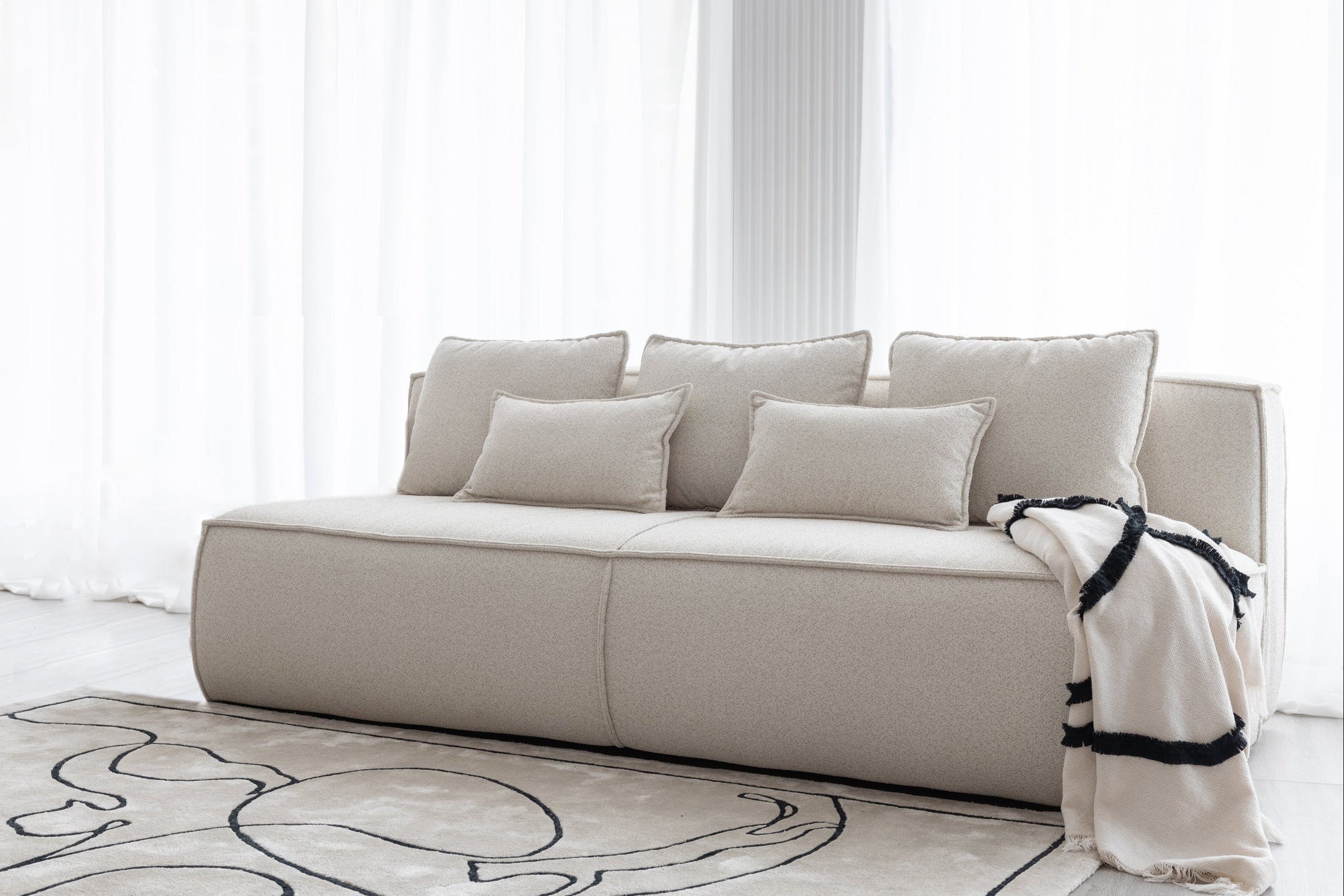 Igo 3-seter sofa med sovefunksjon