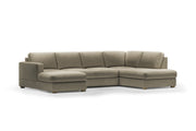 Opti U-sofa med sovefunksjon