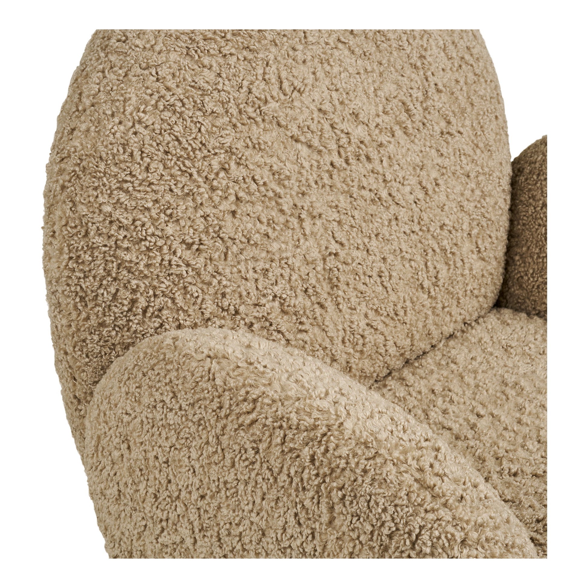 Messina Lounge Chair with swivel function