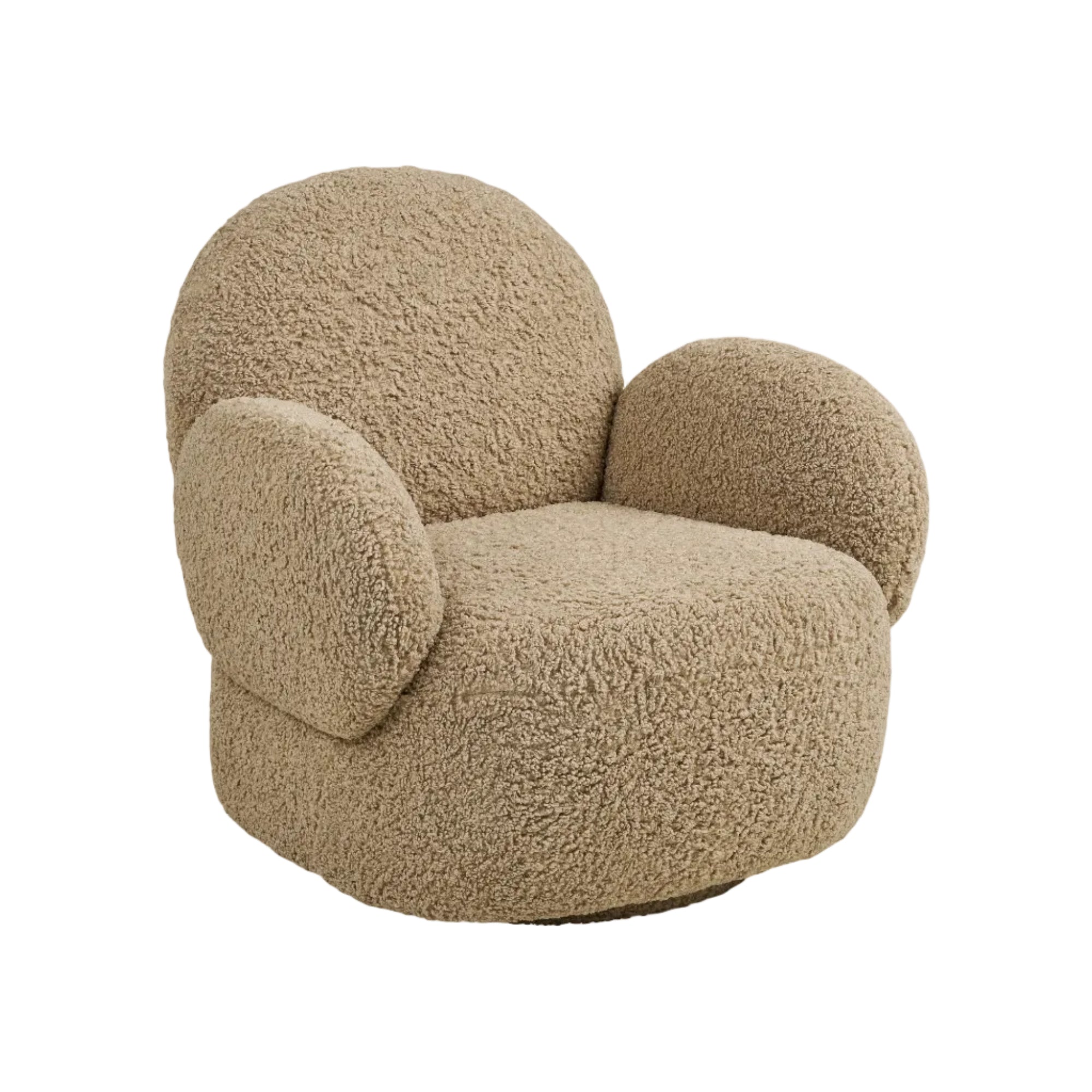 Messina Lounge Chair with swivel function