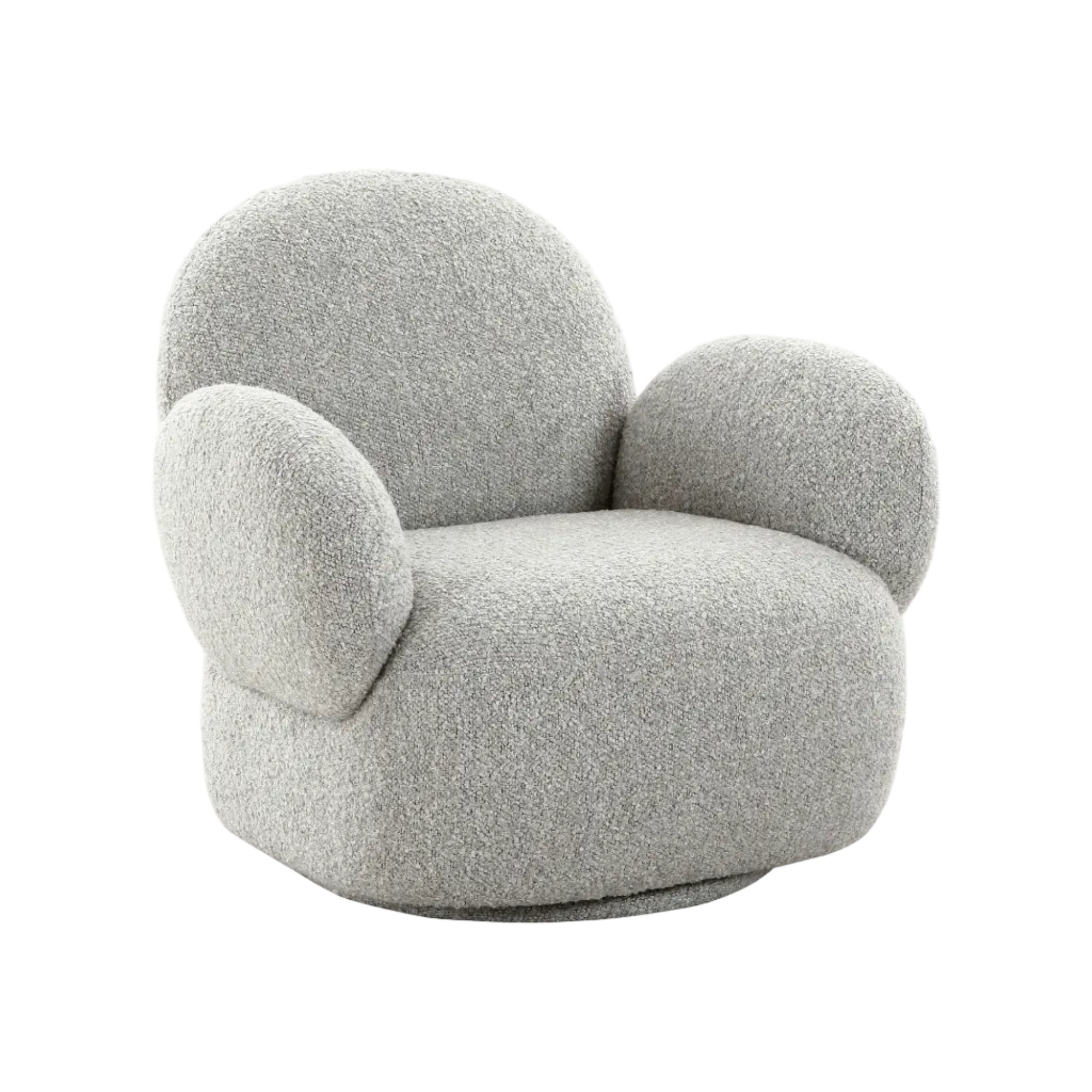 Messina Lounge Chair with swivel function