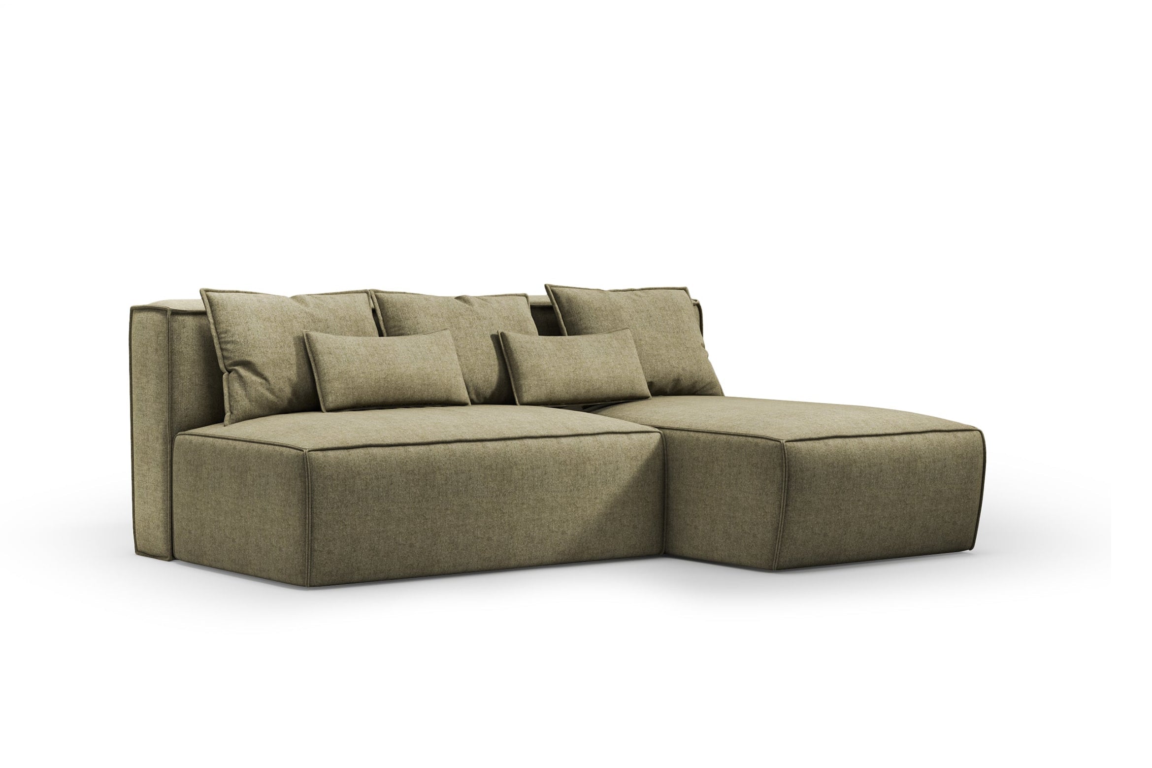 Igo sofa med sjeselong og sovefunksjon