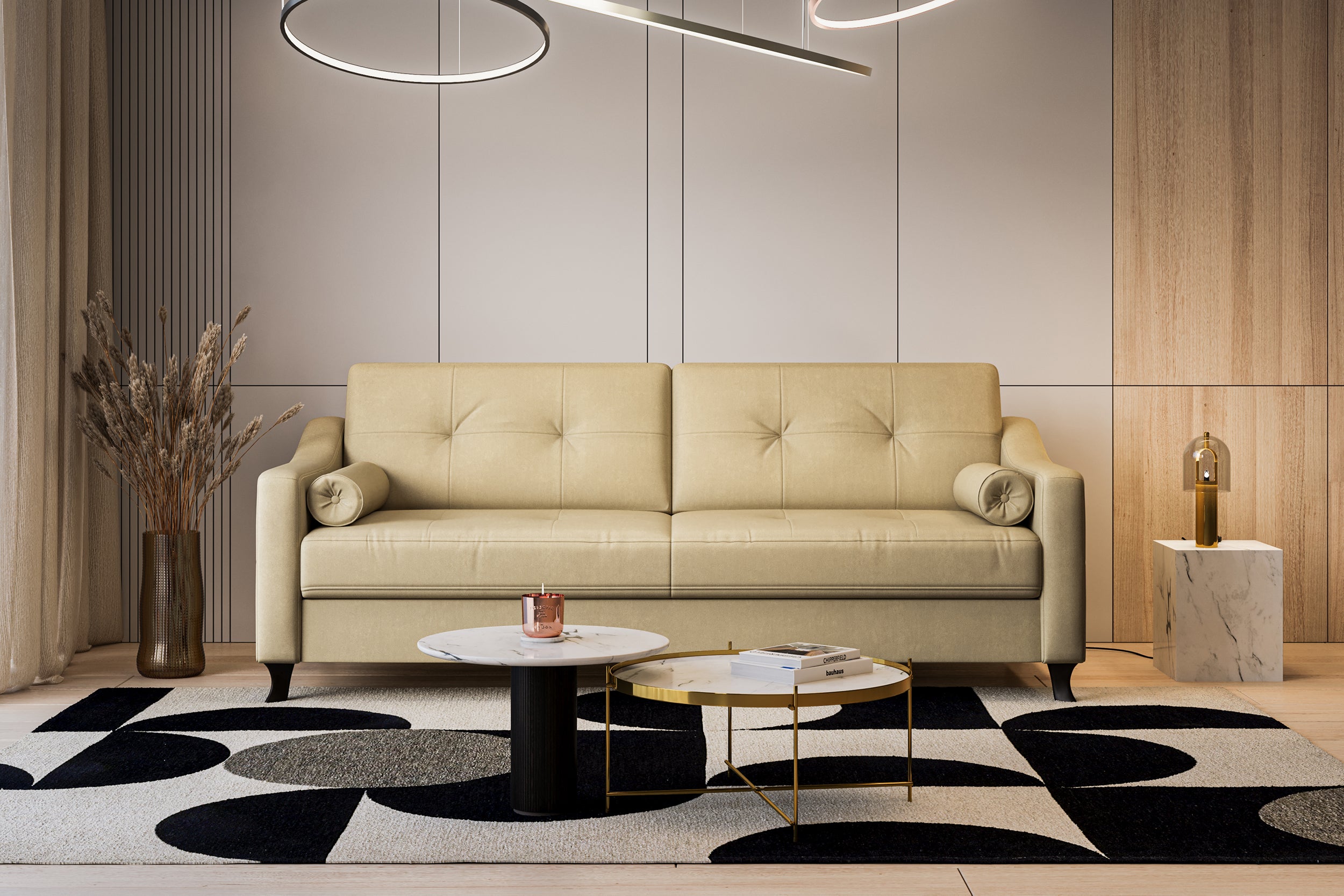 Rimini 3-seter sofa med sovefunksjon