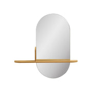 Barco Mirror with Shelf