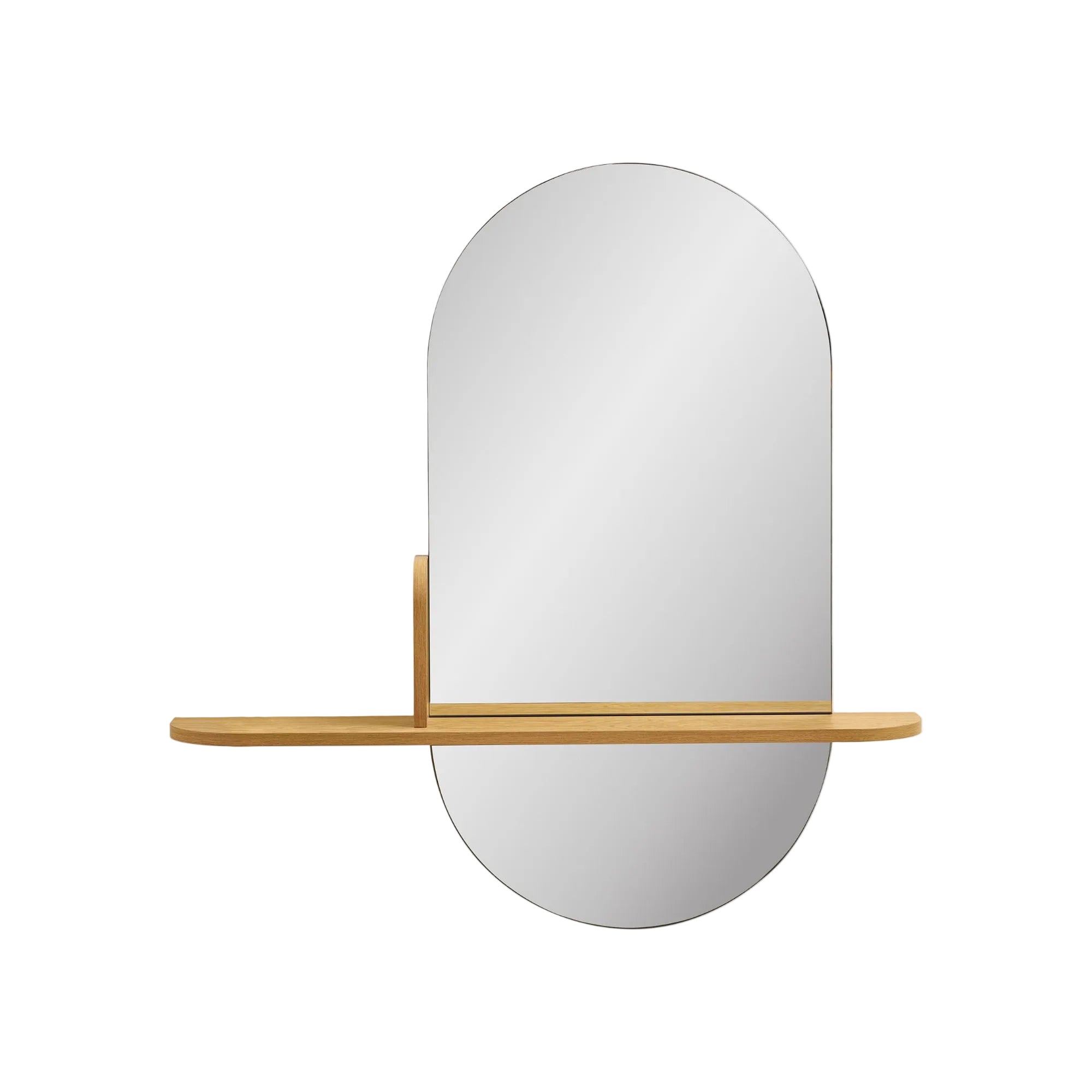 Barco Mirror with Shelf