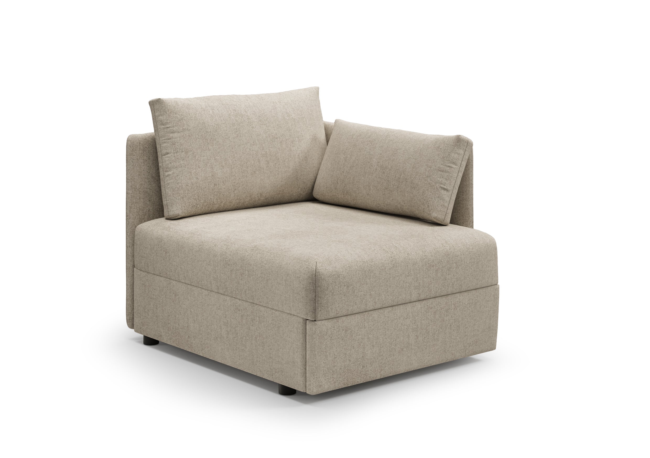 Uno modulsofa med sovefunksjon