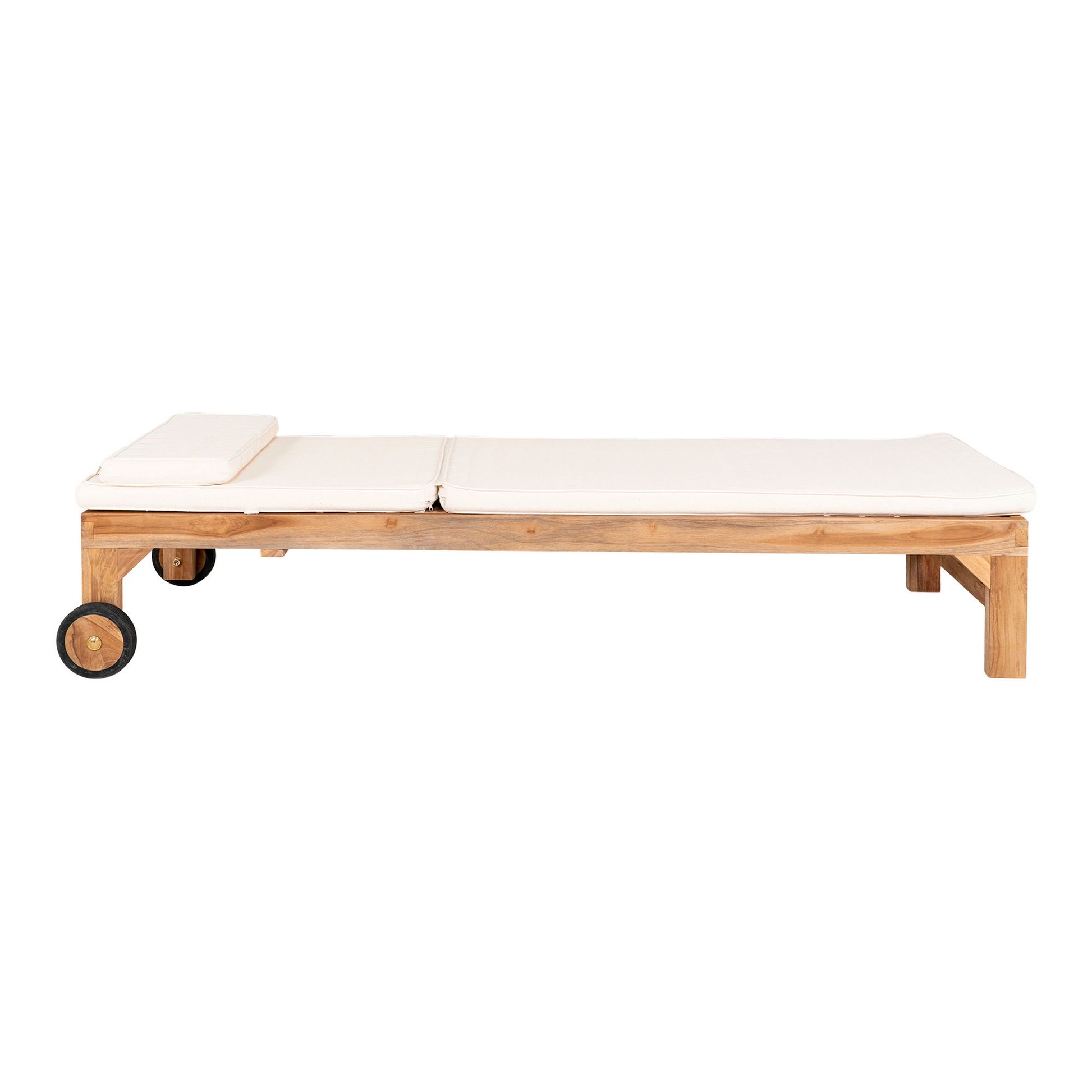 Andorra Sun Lounger with Cushion