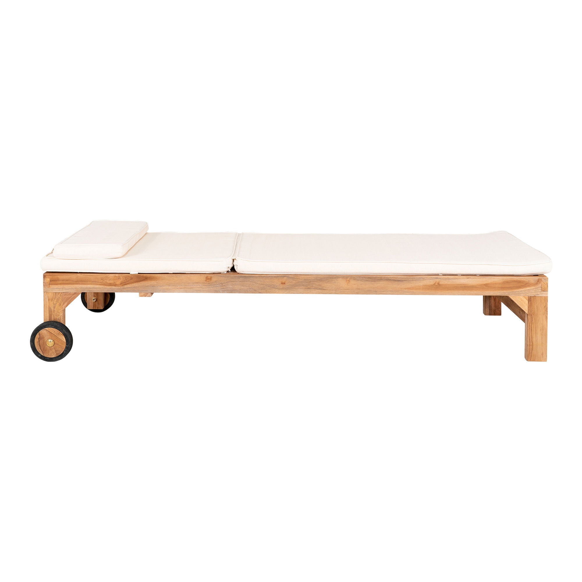 Andorra Sun Lounger with Cushion
