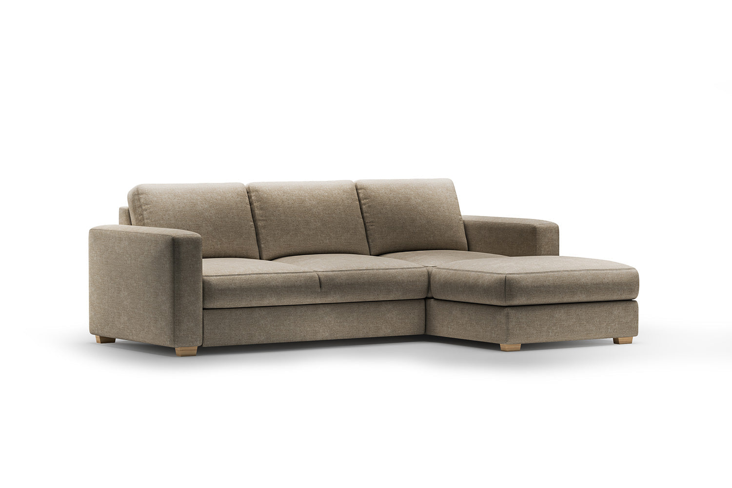 Opti hjørnesofa med sovefunksjon