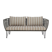 Mundo-sofa, grønn, metall