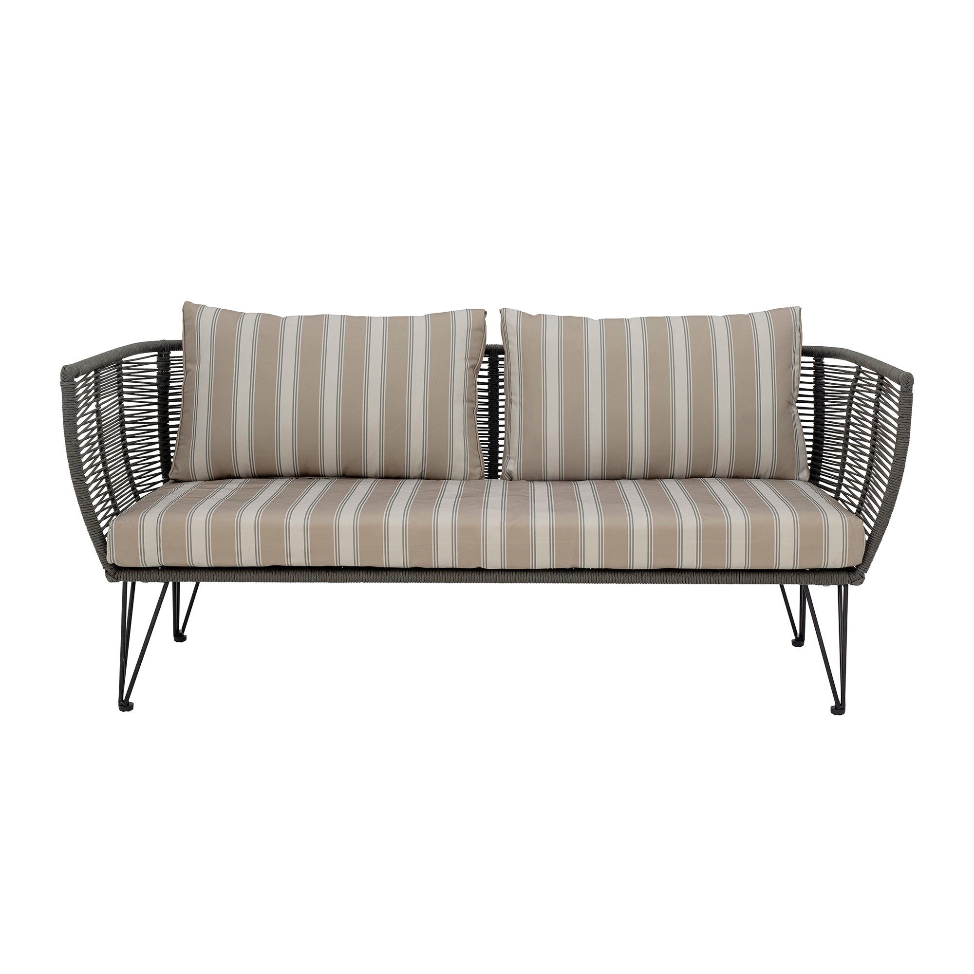 Mundo-sofa, grønn, metall