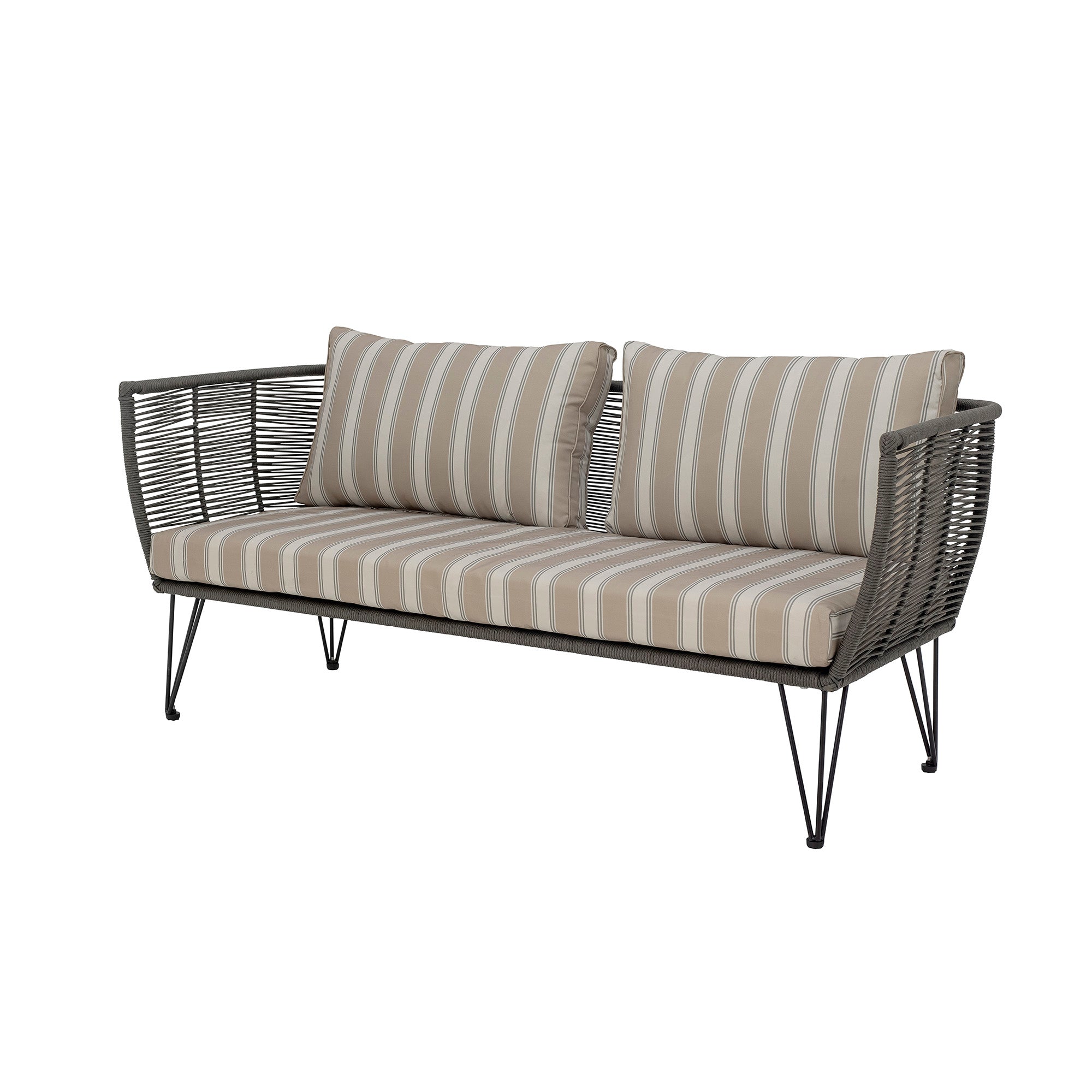 Mundo-sofa, grønn, metall