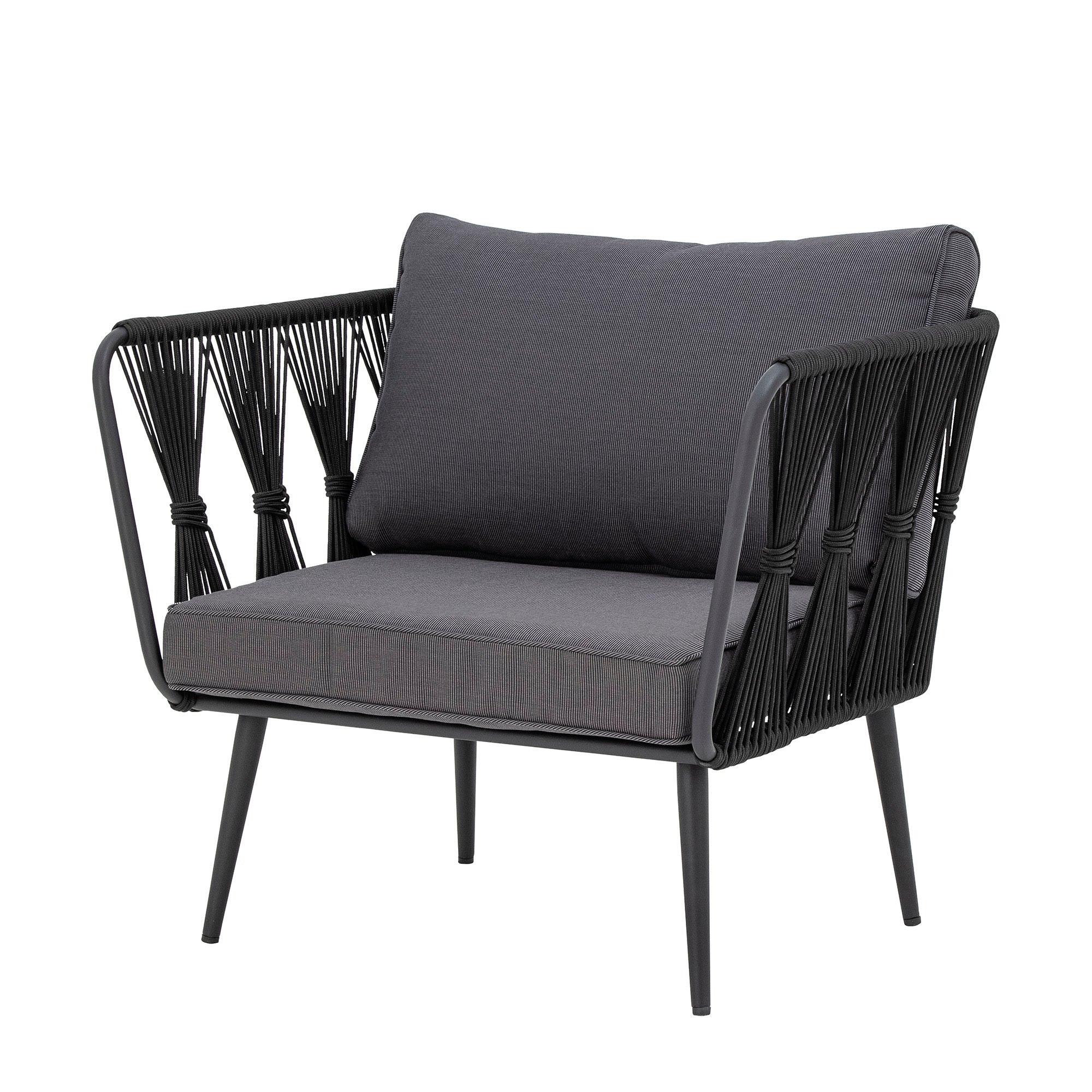 Pavone Lounge Chair (2-pk), metall