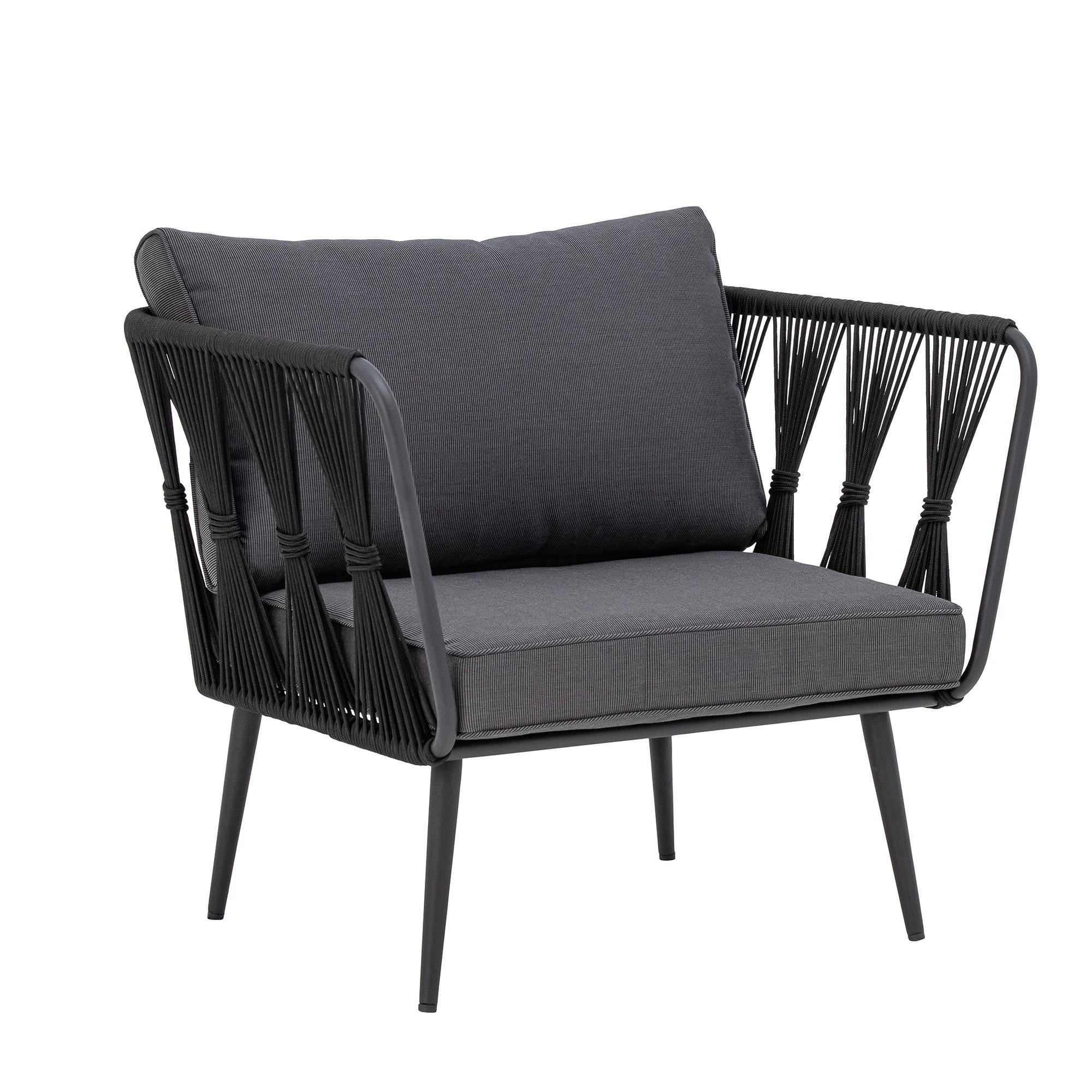 Pavone Lounge Chair (2-pk), metall