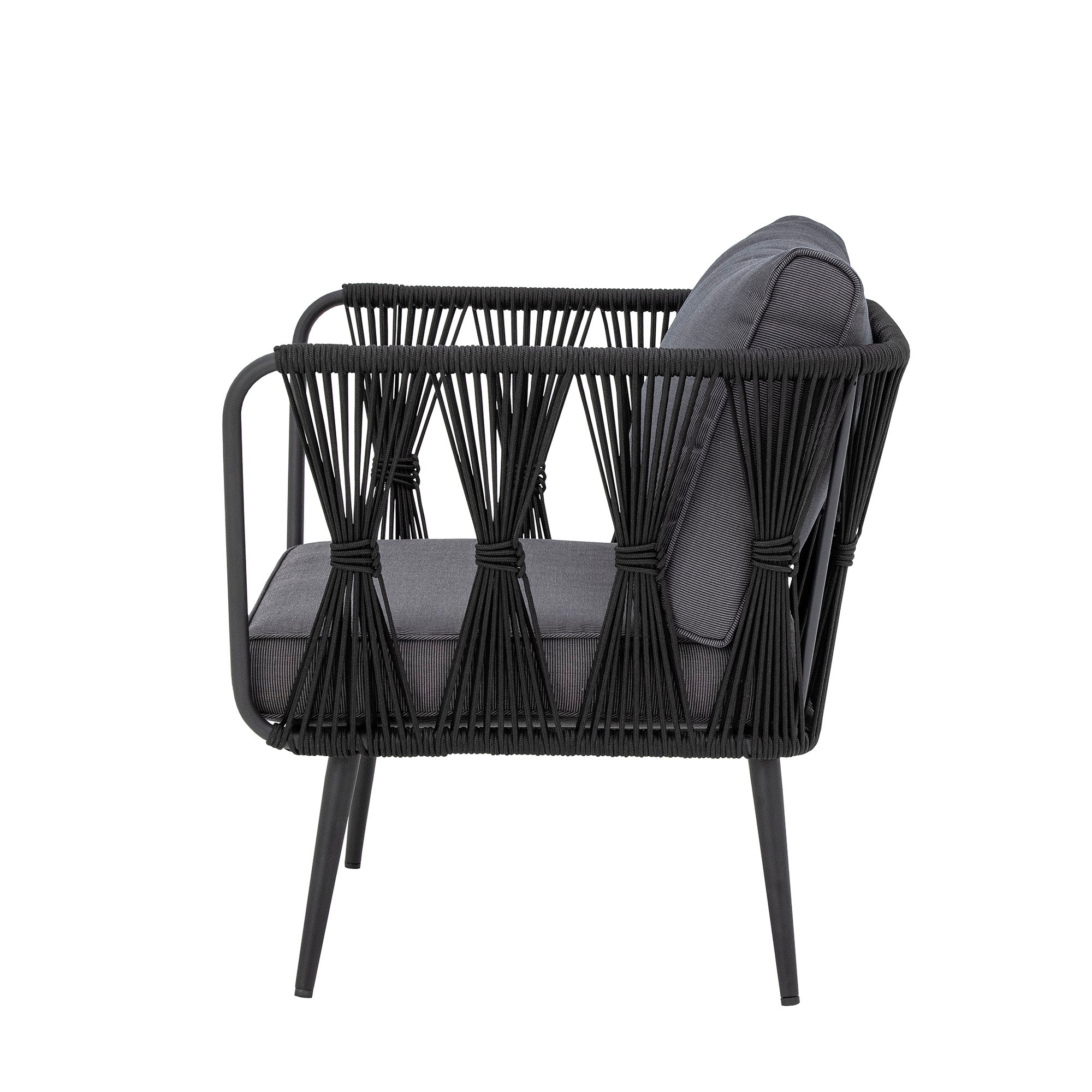 Pavone Lounge Chair (2-pk), metall
