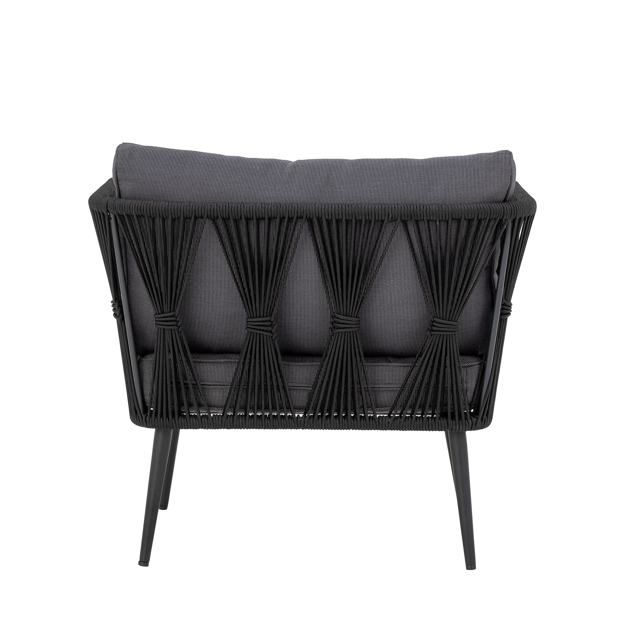 Pavone Lounge Chair (2-pk), metall