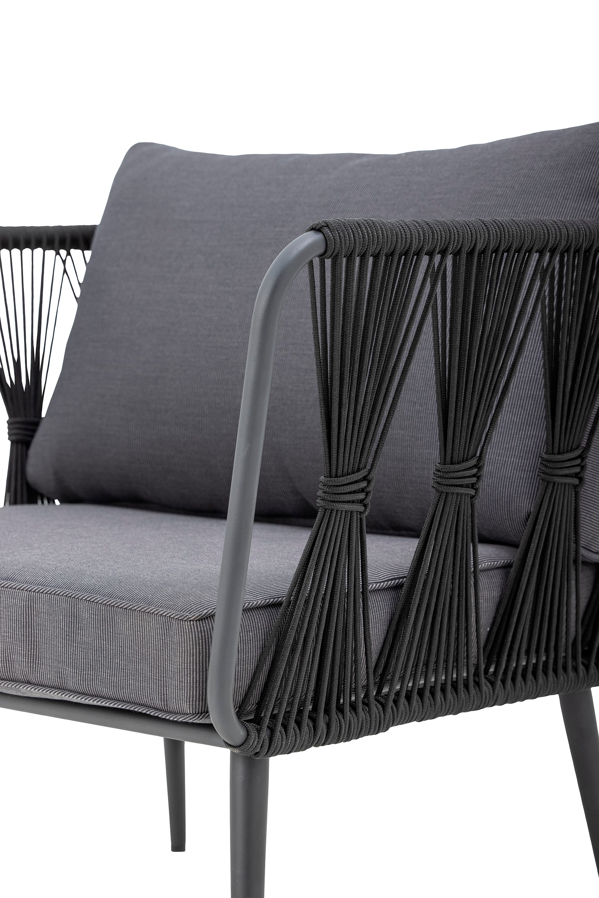 Pavone Lounge Chair (2-pk), metall