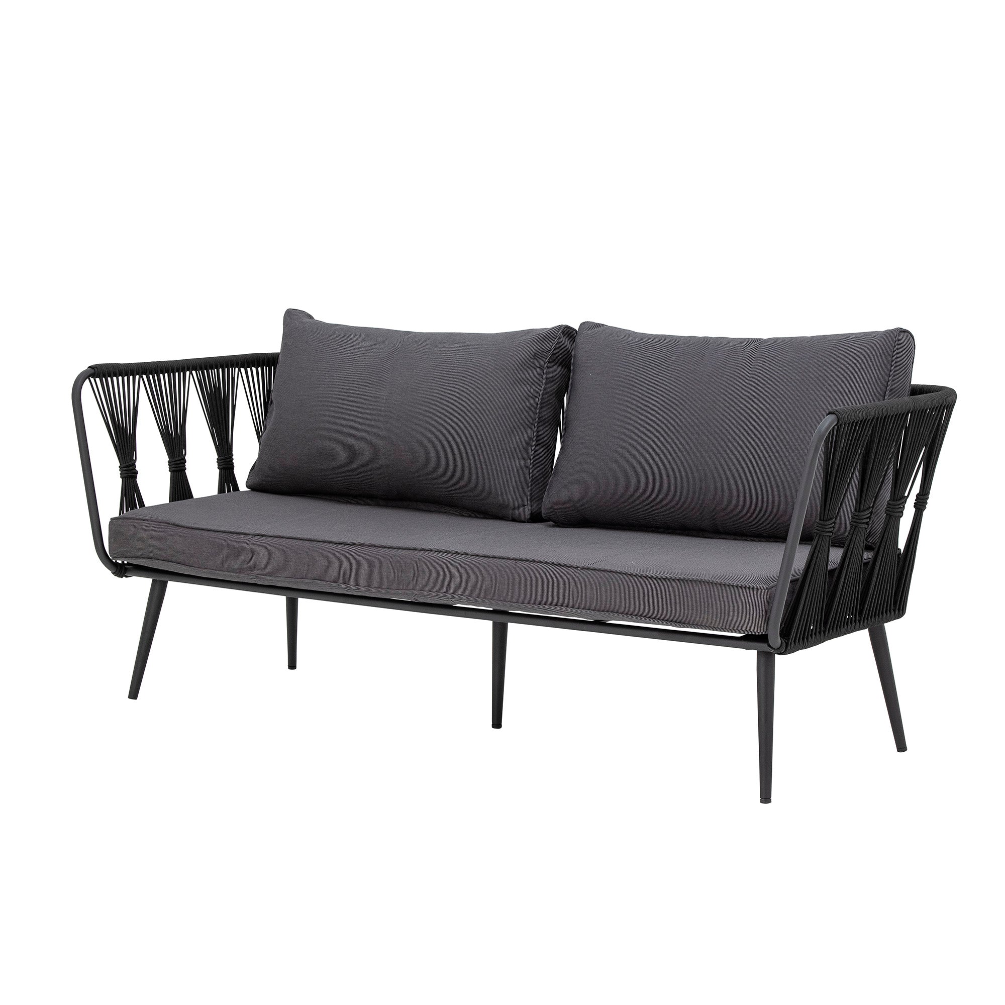 Pavone sofa, metall
