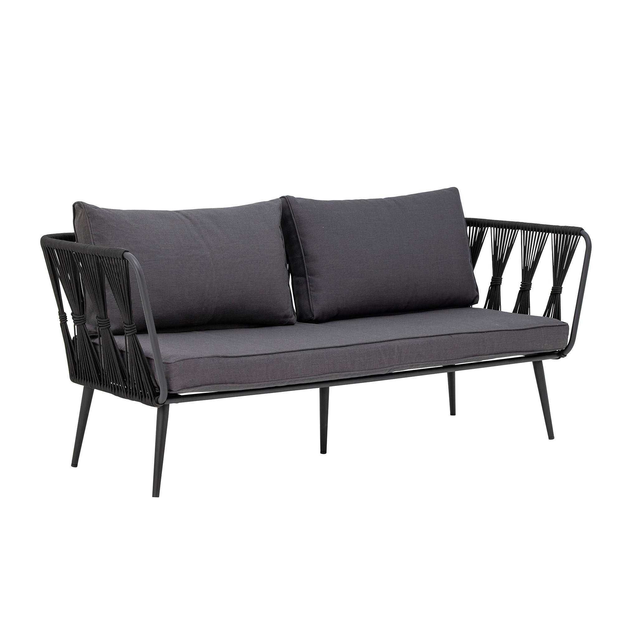 Pavone sofa, metall
