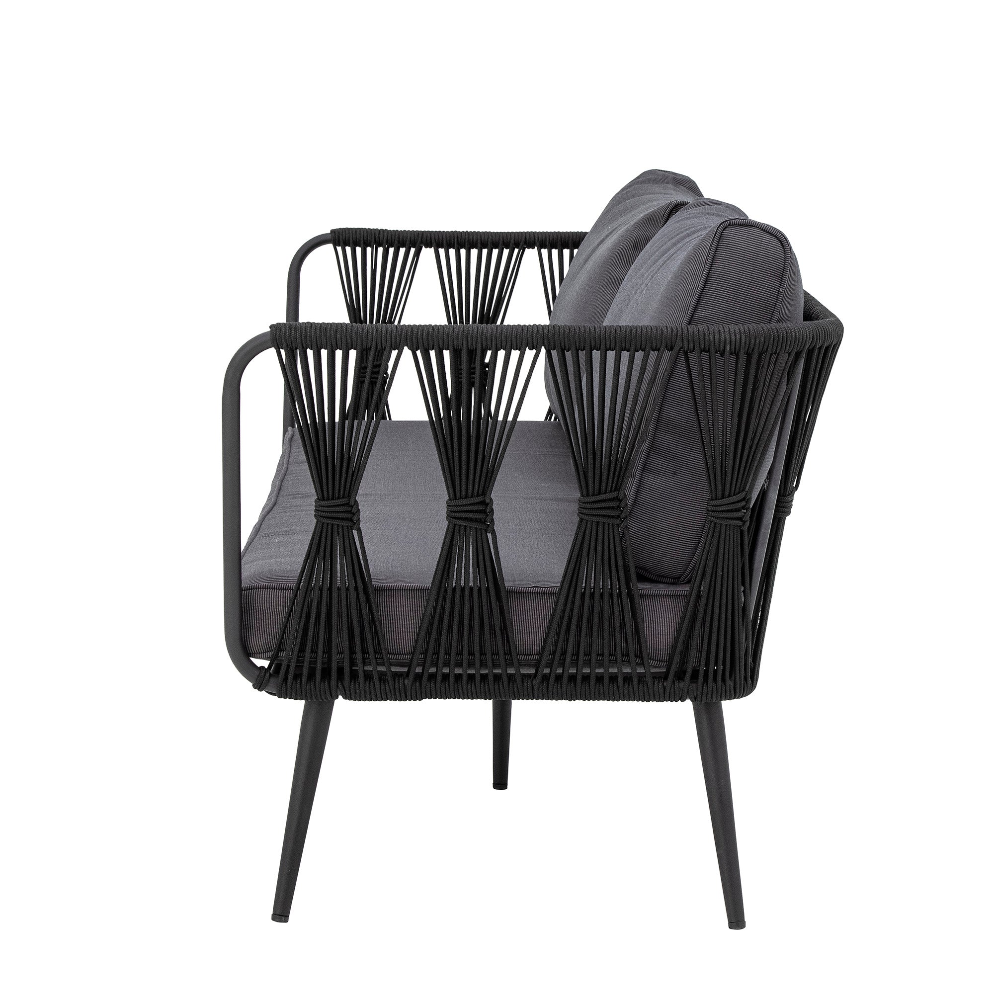 Pavone sofa, metall