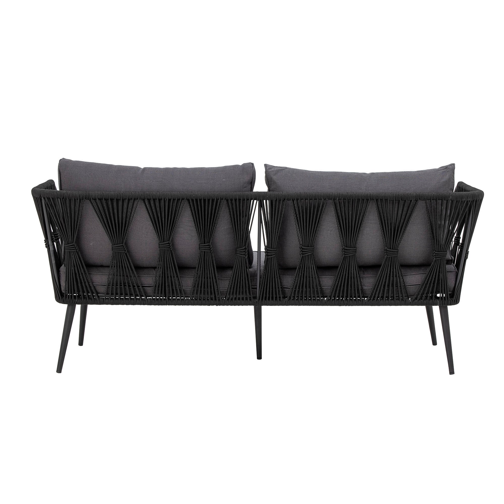 Pavone sofa, metall