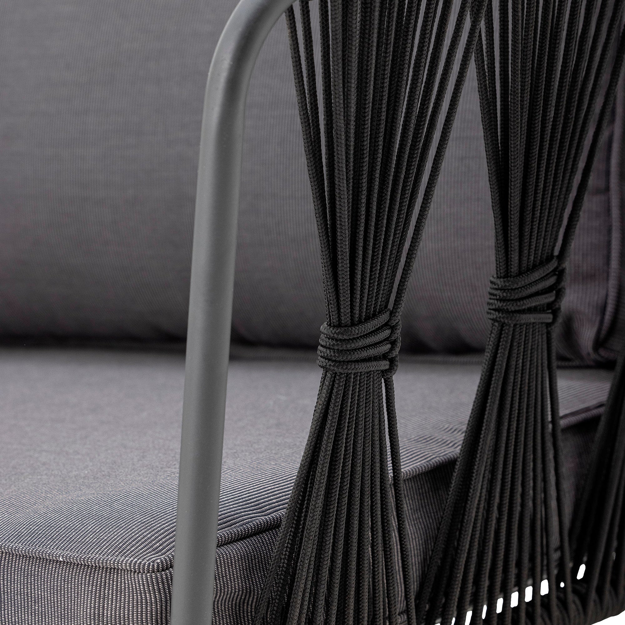 Pavone sofa, metall