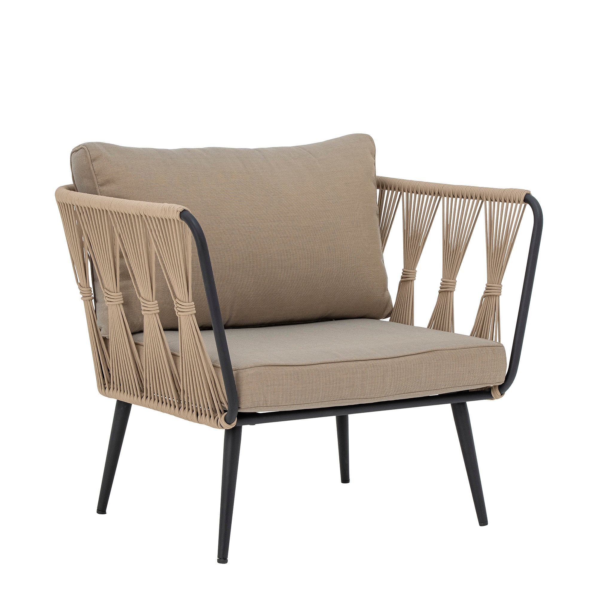 Pavone Lounge Chair (2-pk), metall