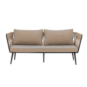 Pavone sofa, metall