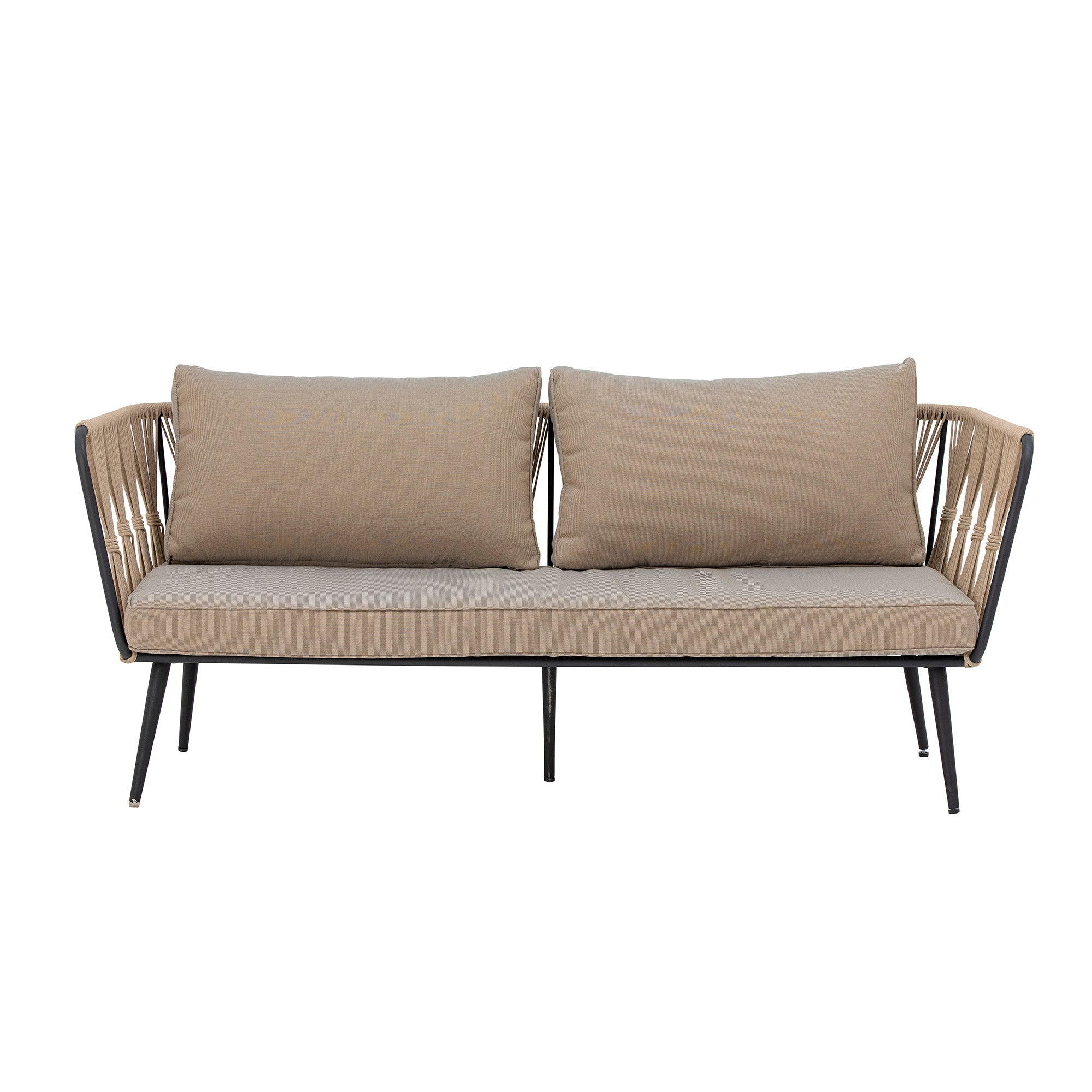 Pavone sofa, metall