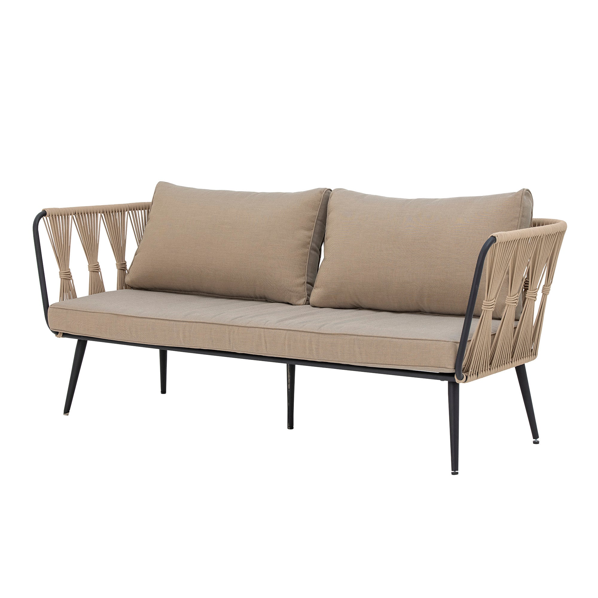 Pavone sofa, metall