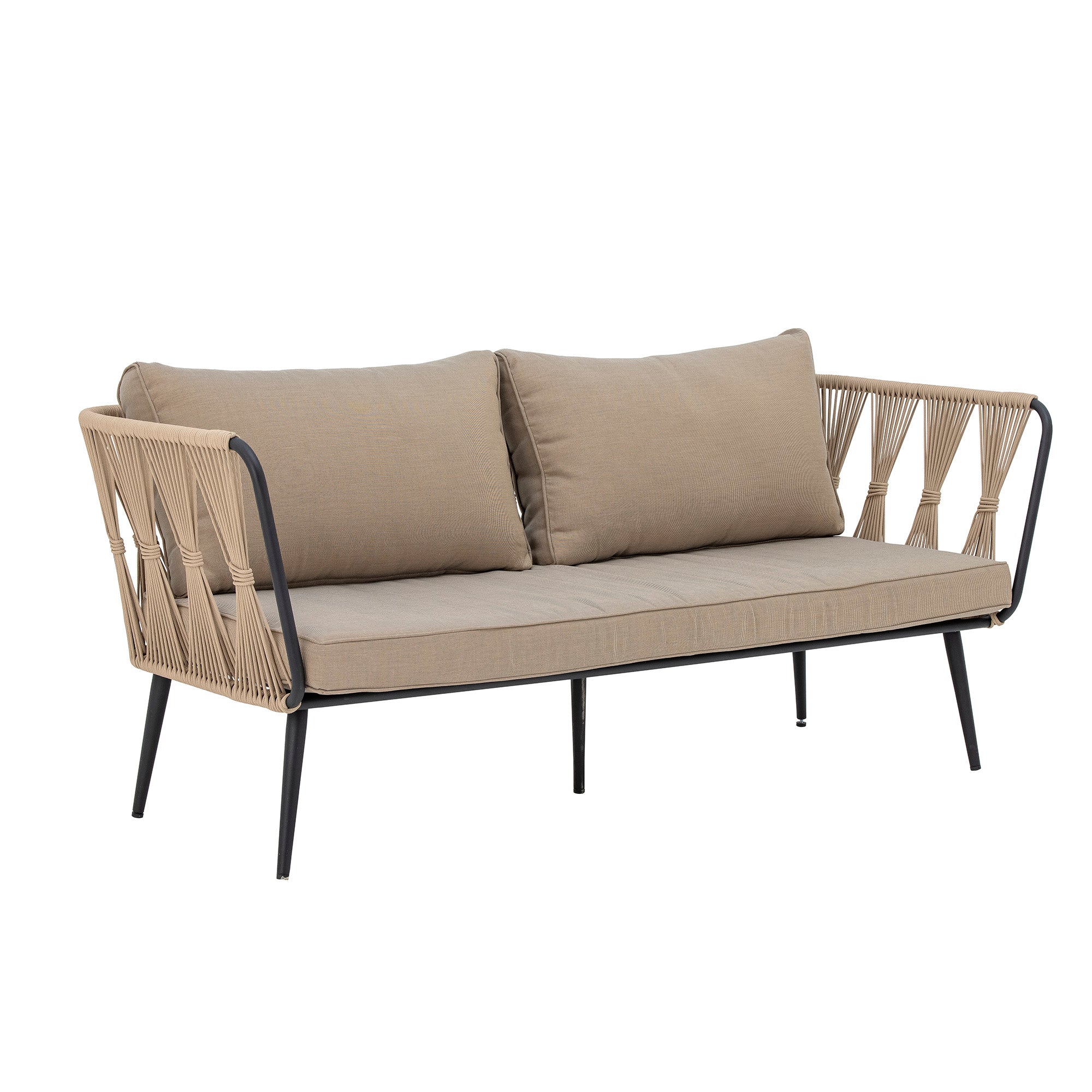 Pavone sofa, metall