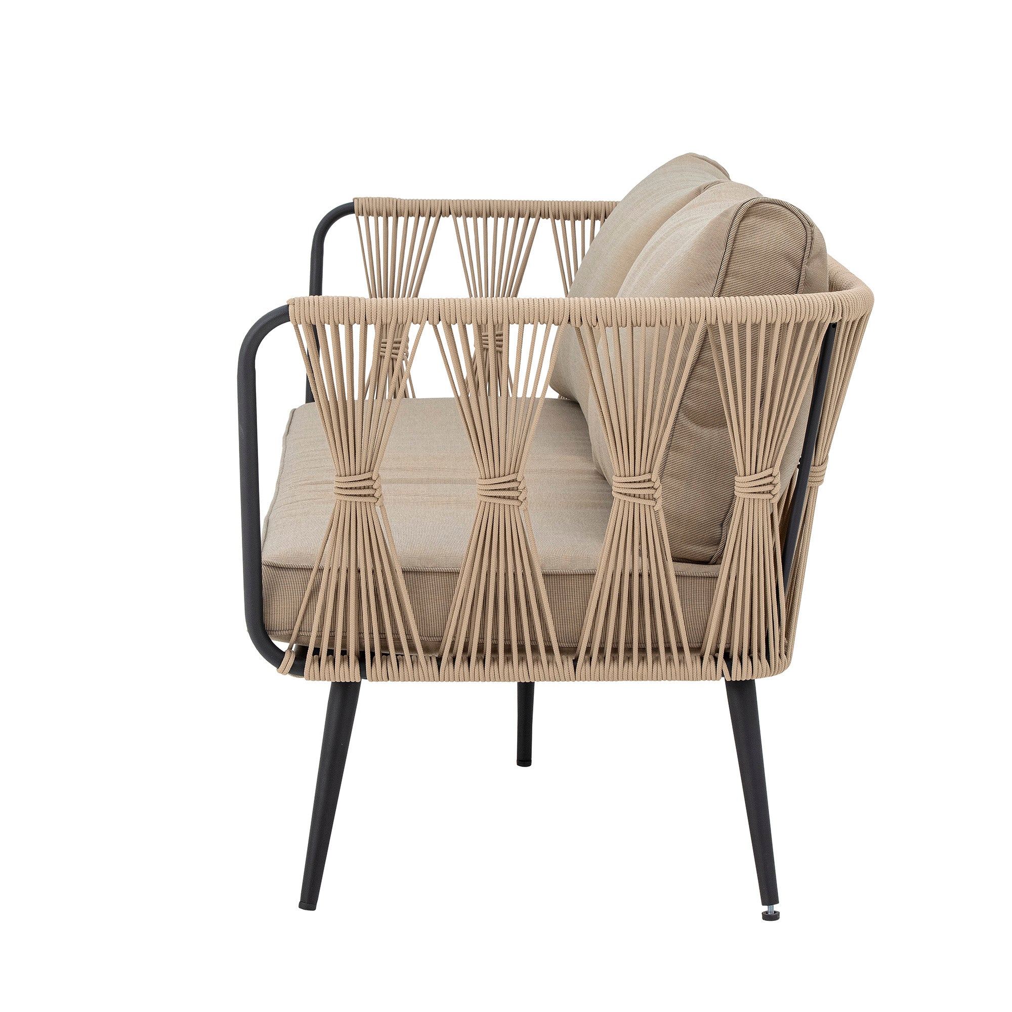 Pavone sofa, metall