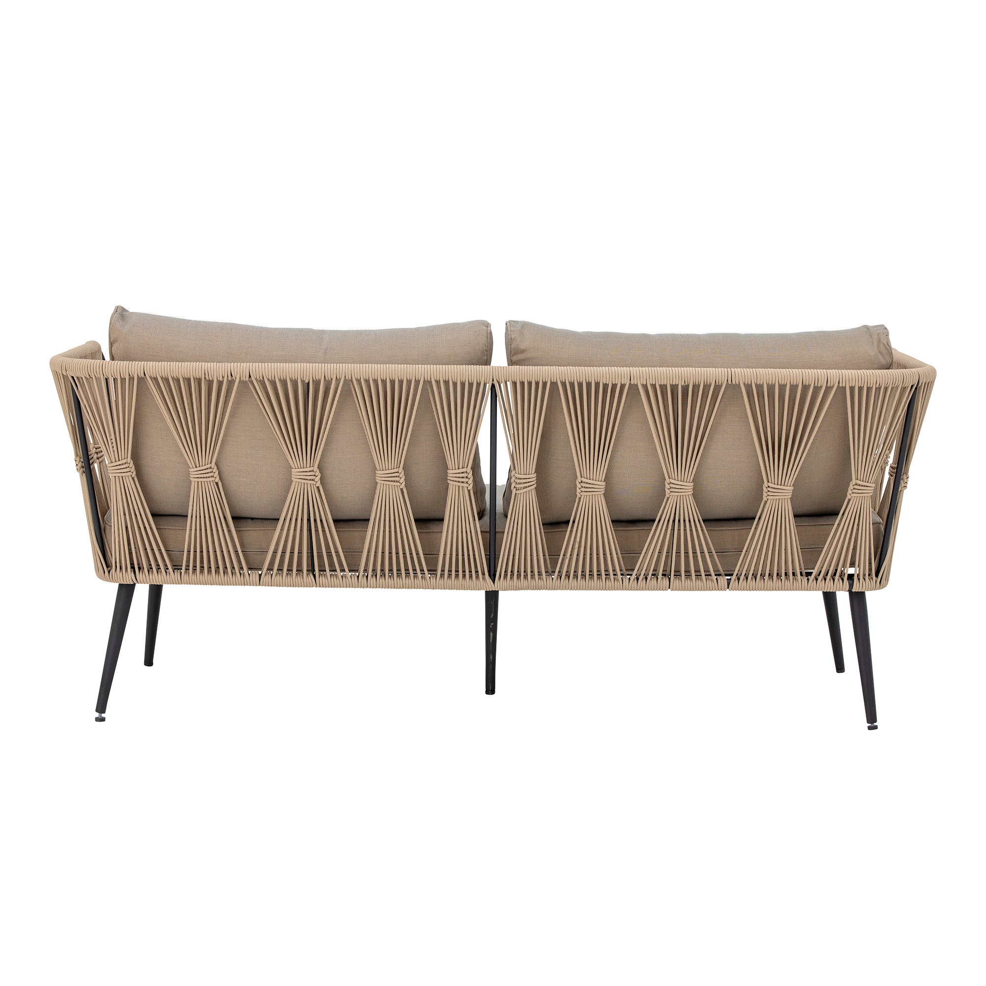 Pavone sofa, metall