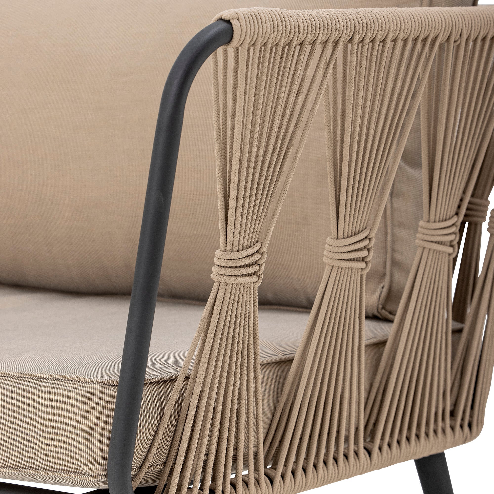 Pavone sofa, metall