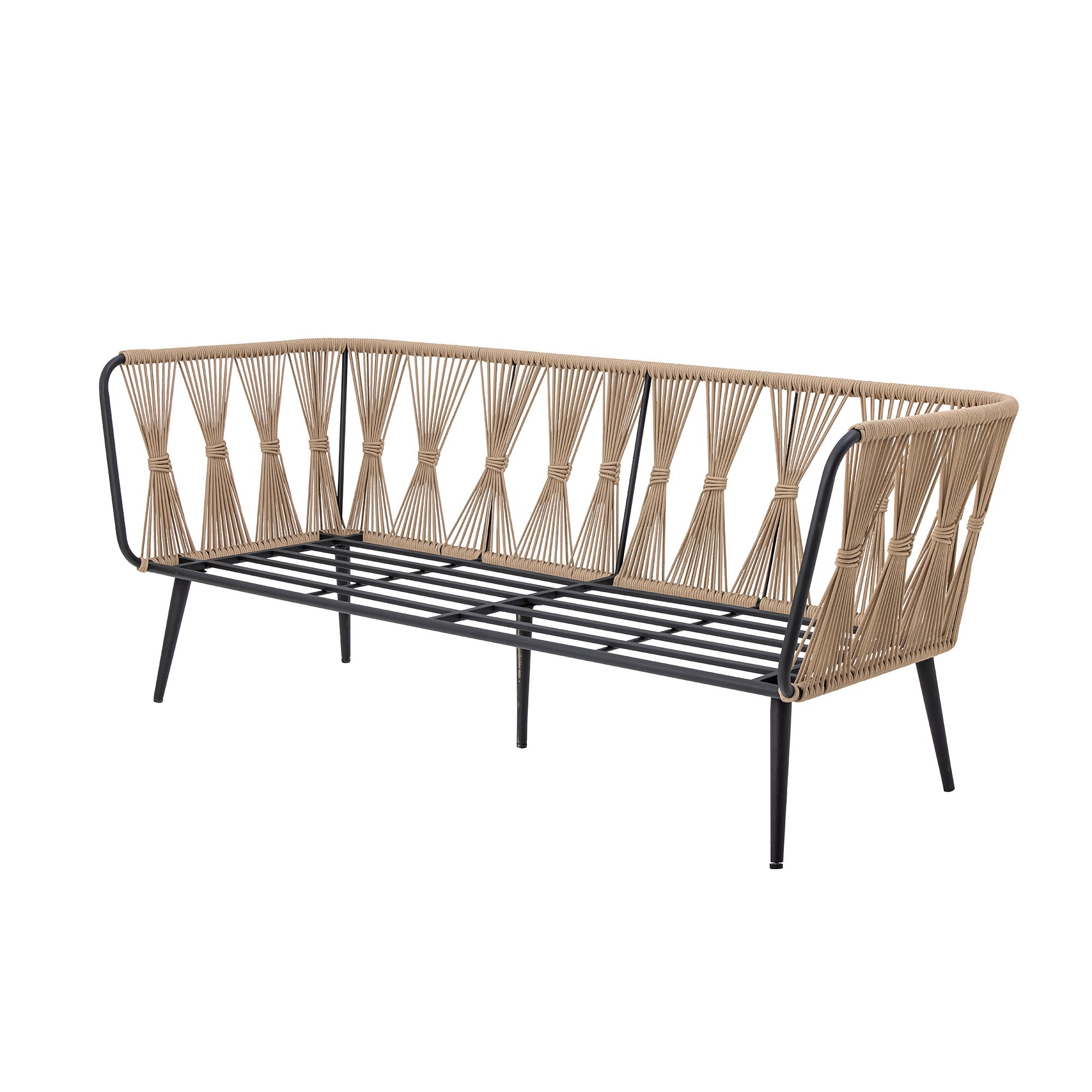 Pavone sofa, metall
