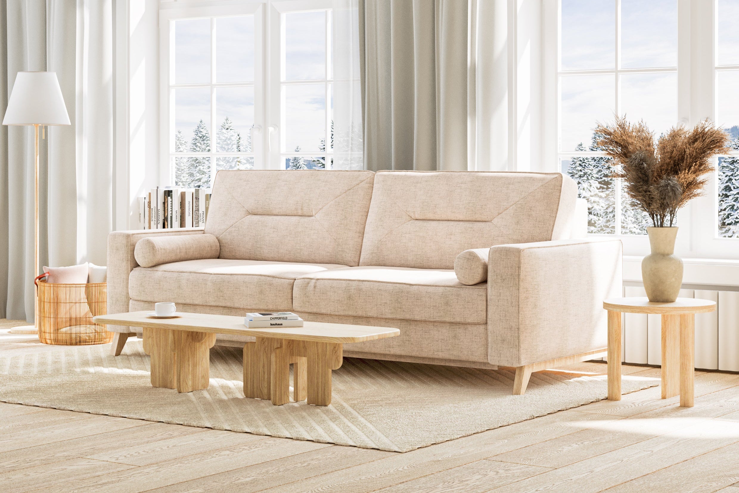 Tosca 3-seter sofa med sovefunksjon