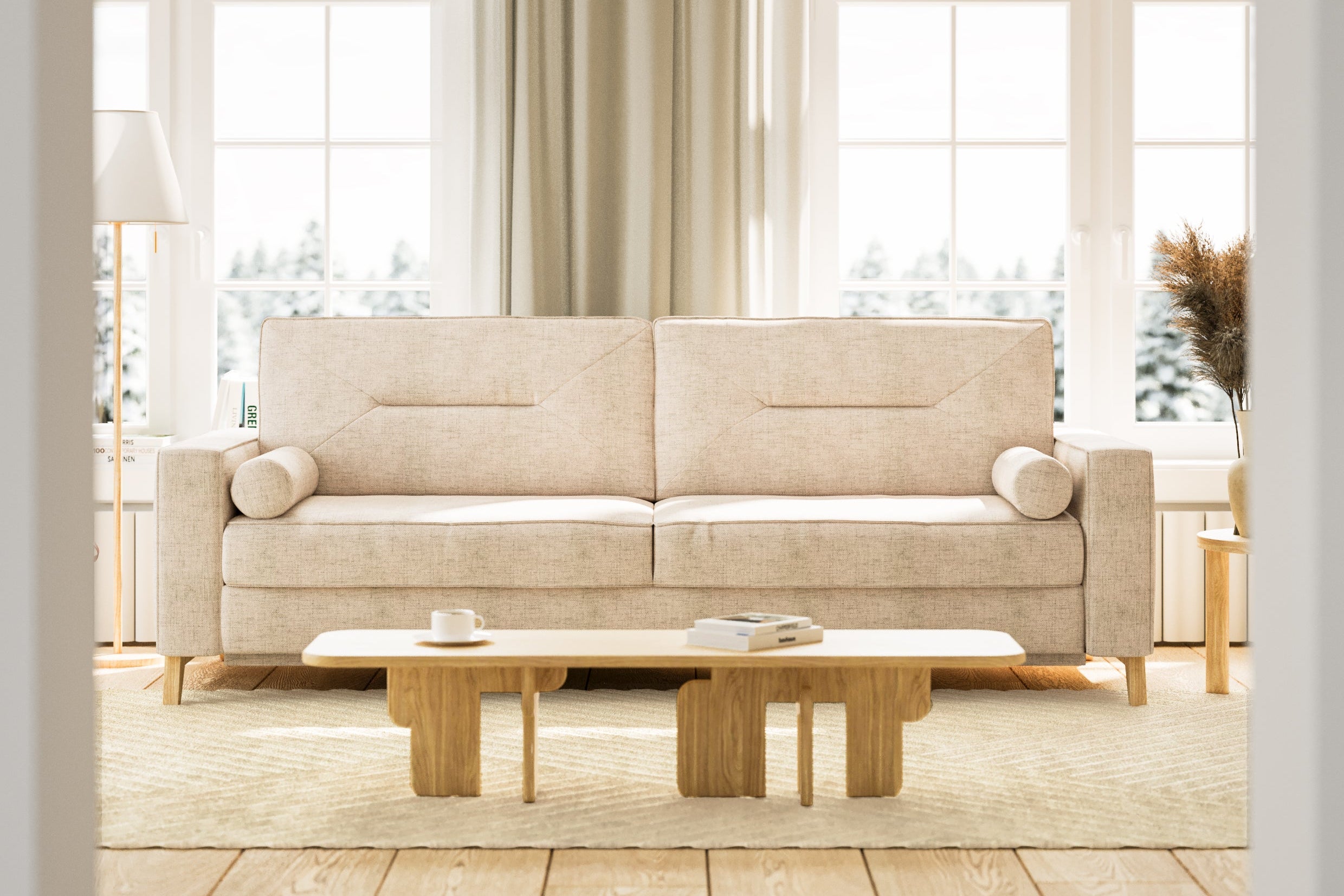 Tosca 3-seter sofa med sovefunksjon