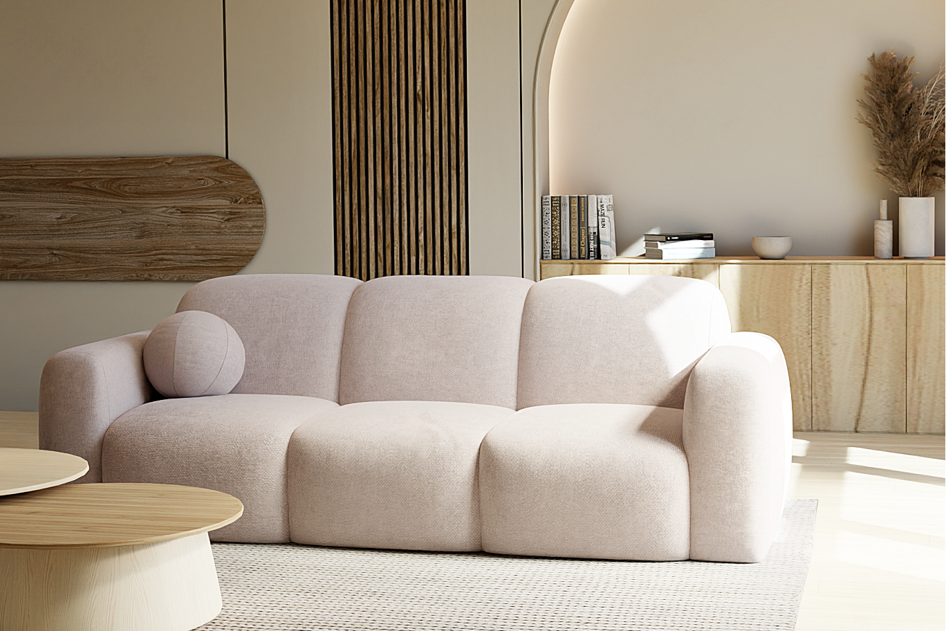 Balu – 3-seters sofa
