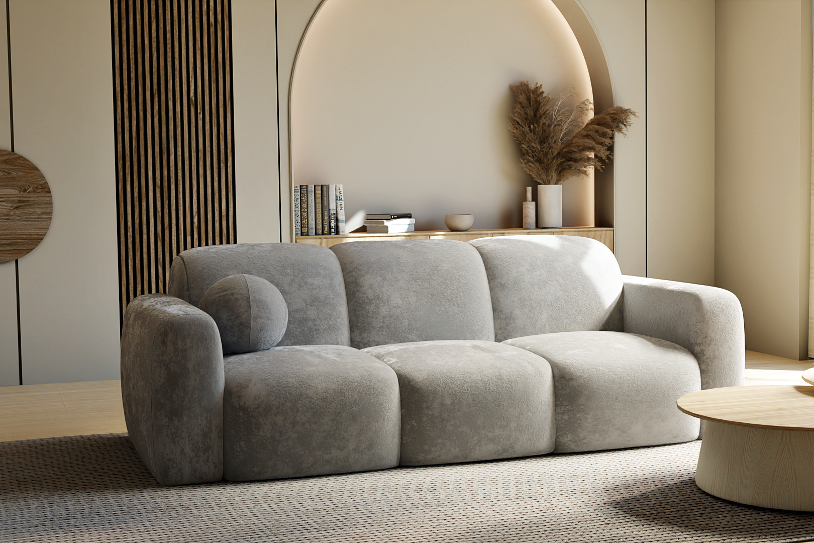 Balu – 3-seters sofa