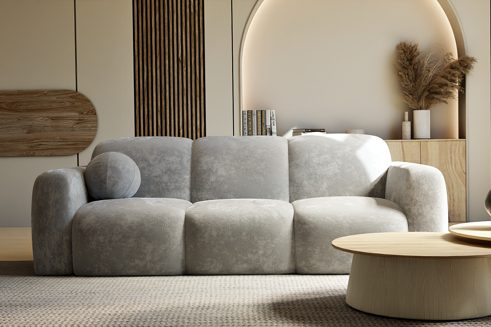 Balu – 3-seters sofa