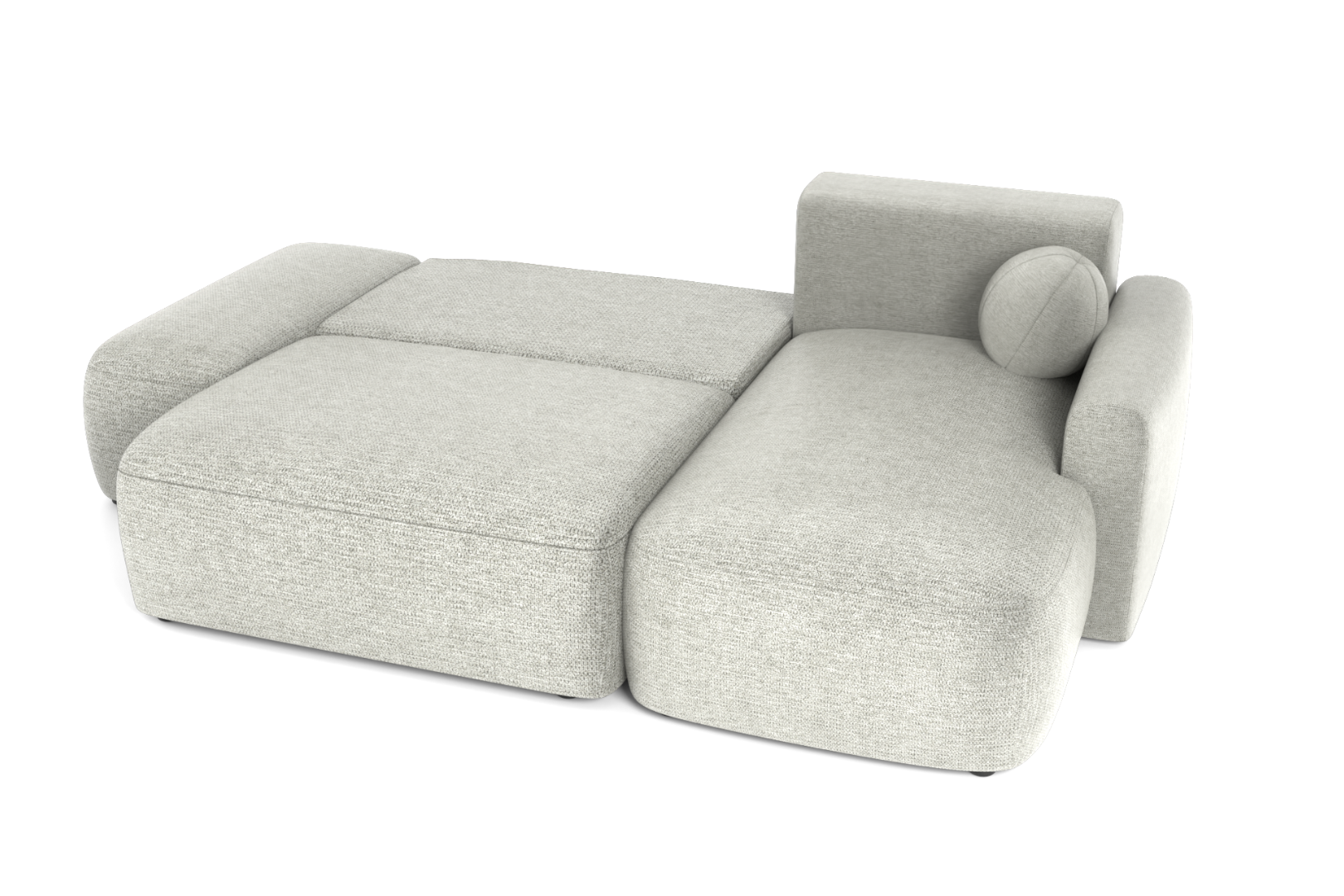 Cloud – Hjørnesofa med sovefunksjon