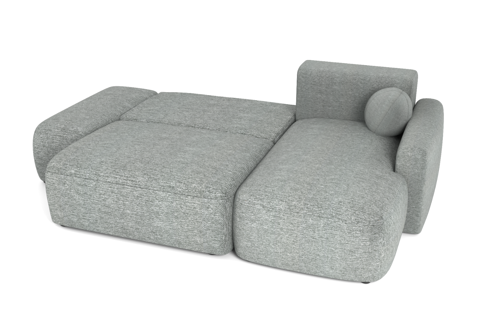 Cloud – Hjørnesofa med sovefunksjon