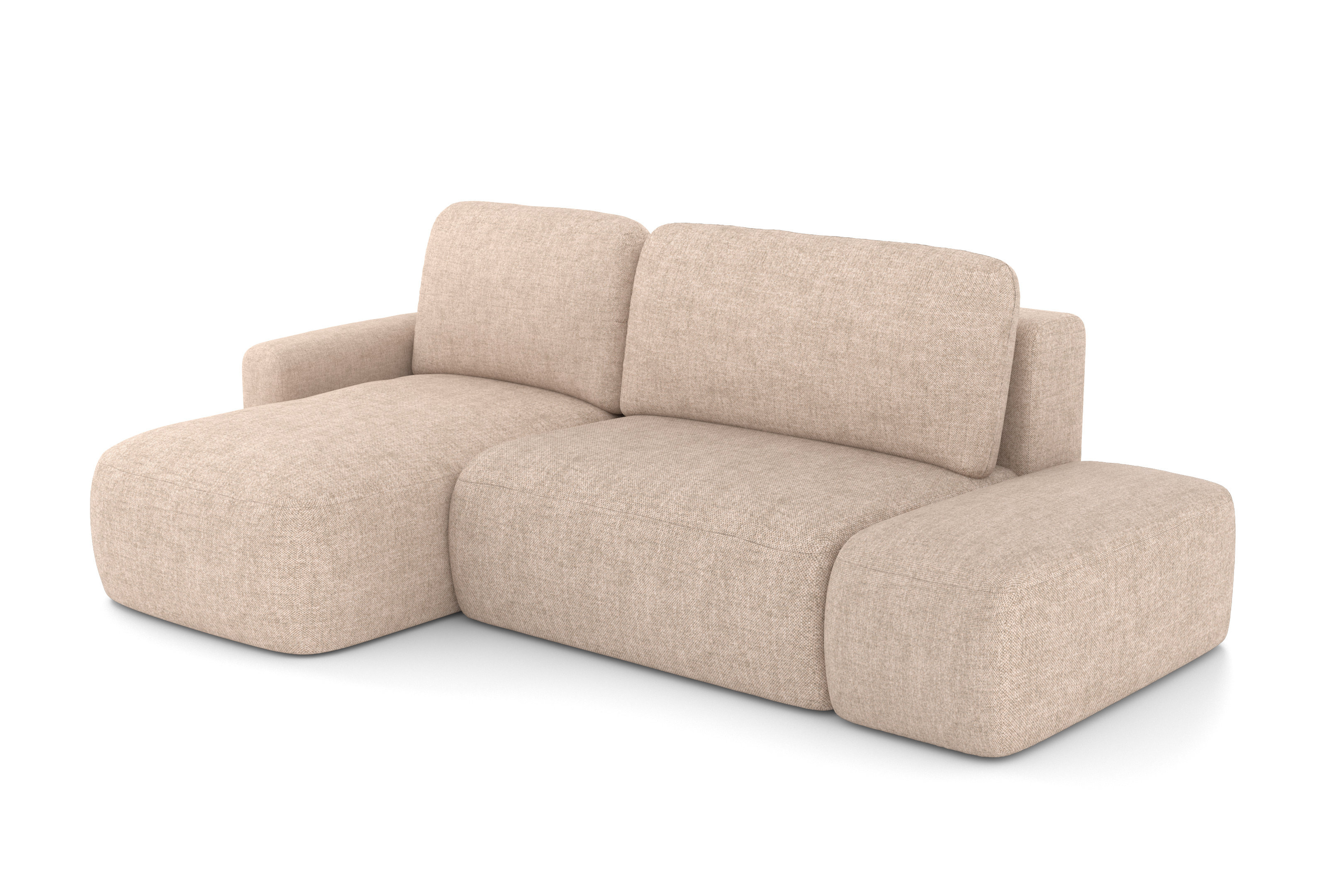 Cloud – Hjørnesofa med sovefunksjon