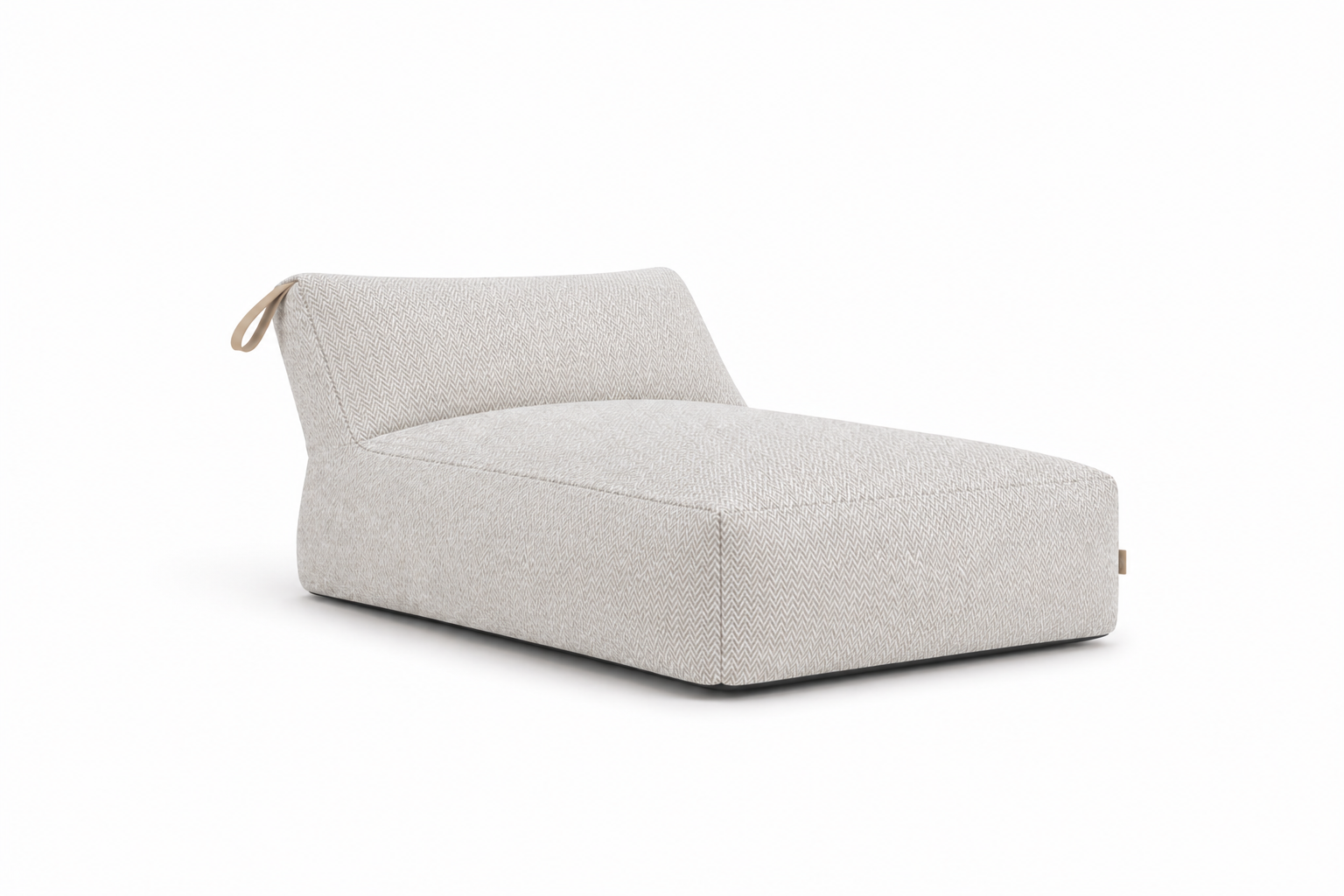 Breeze sjeselong – stor (Tenerife, sand melert)