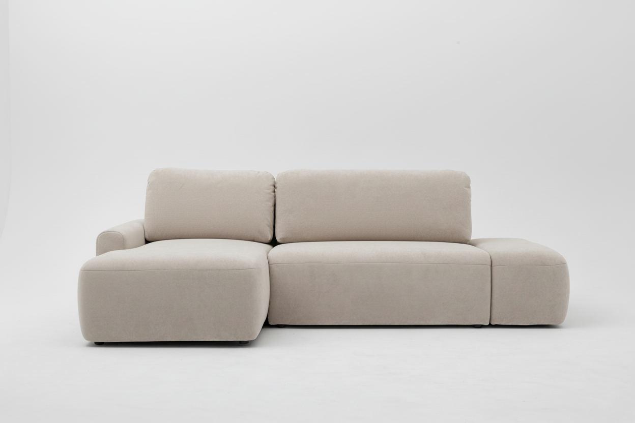 Cloud – Hjørnesofa med sovefunksjon