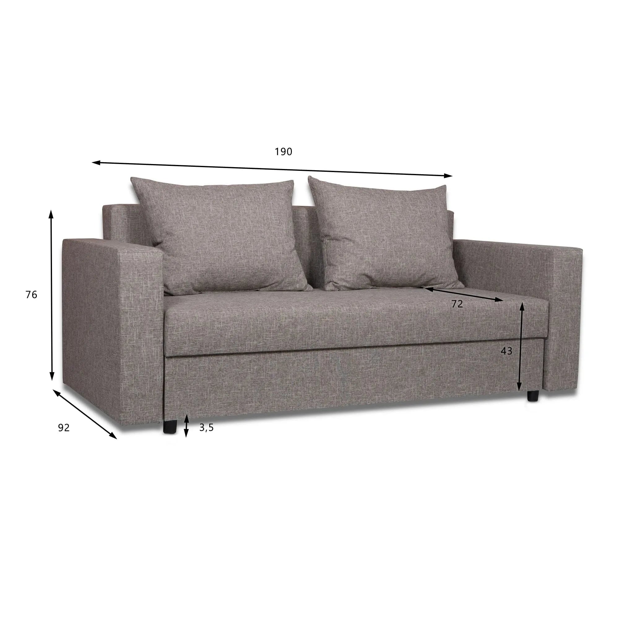 Fulu Sovesofa