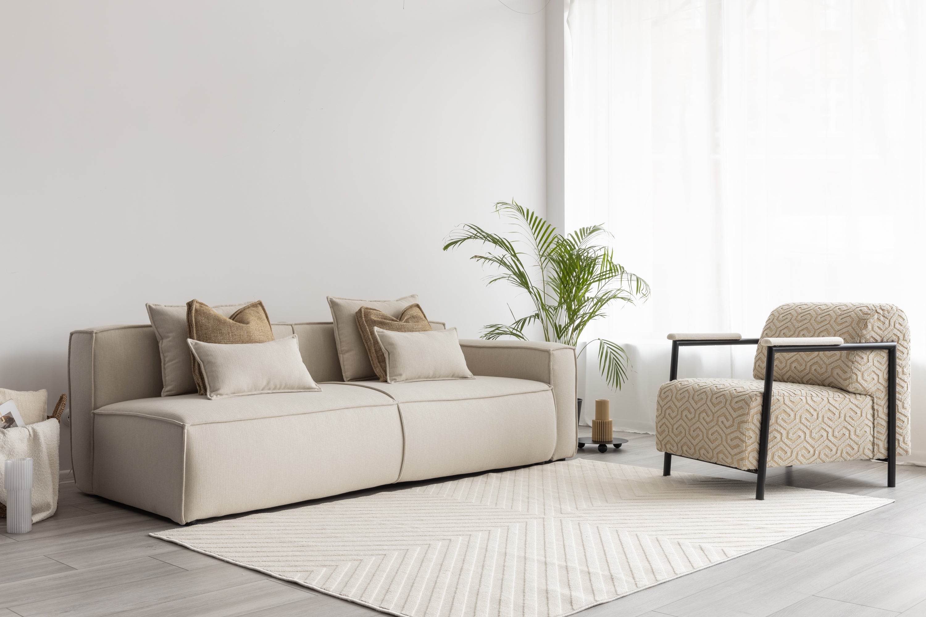 Ritmo 3-seter sovesofa