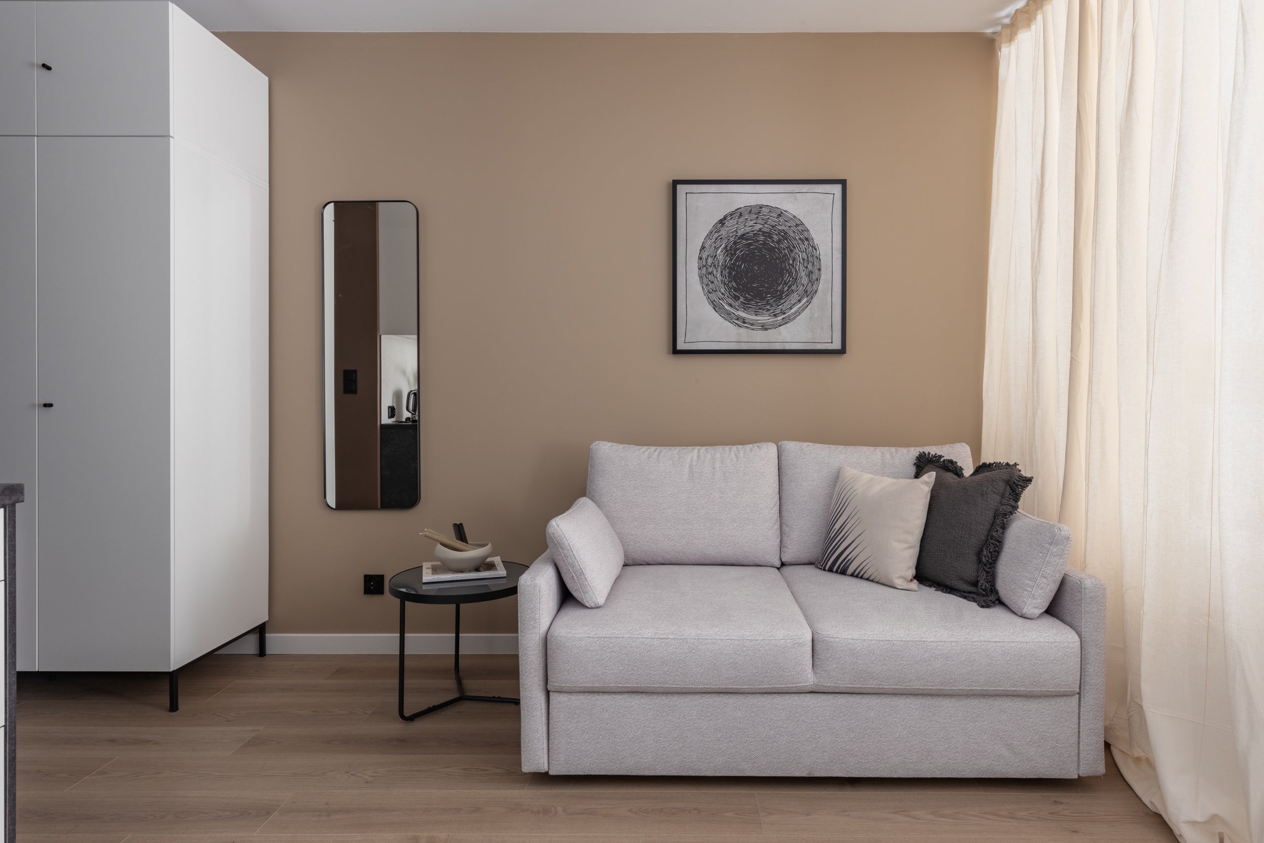 Roco 2-seter sofa med sovefunksjon