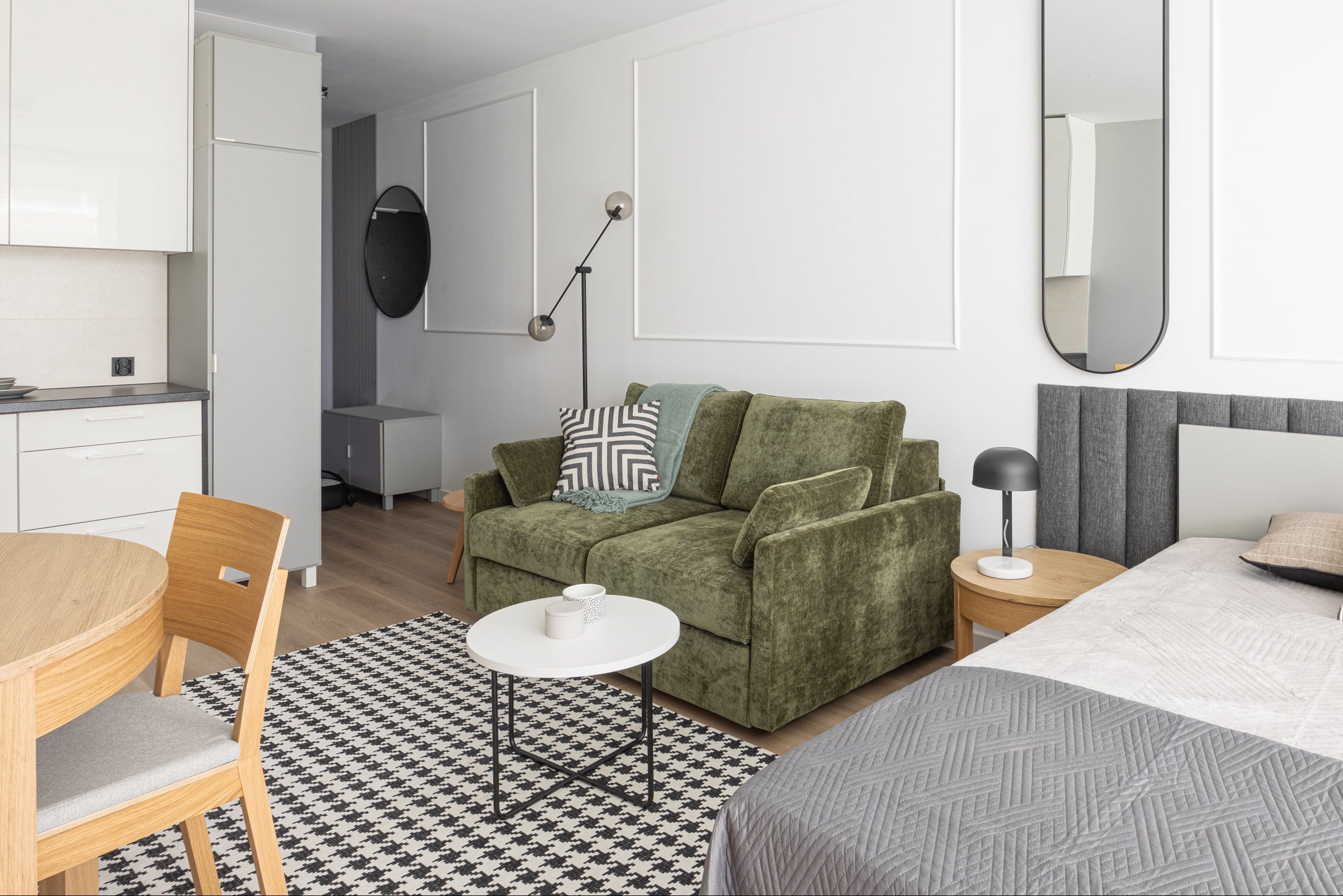 Roco 2-seter sofa med sovefunksjon