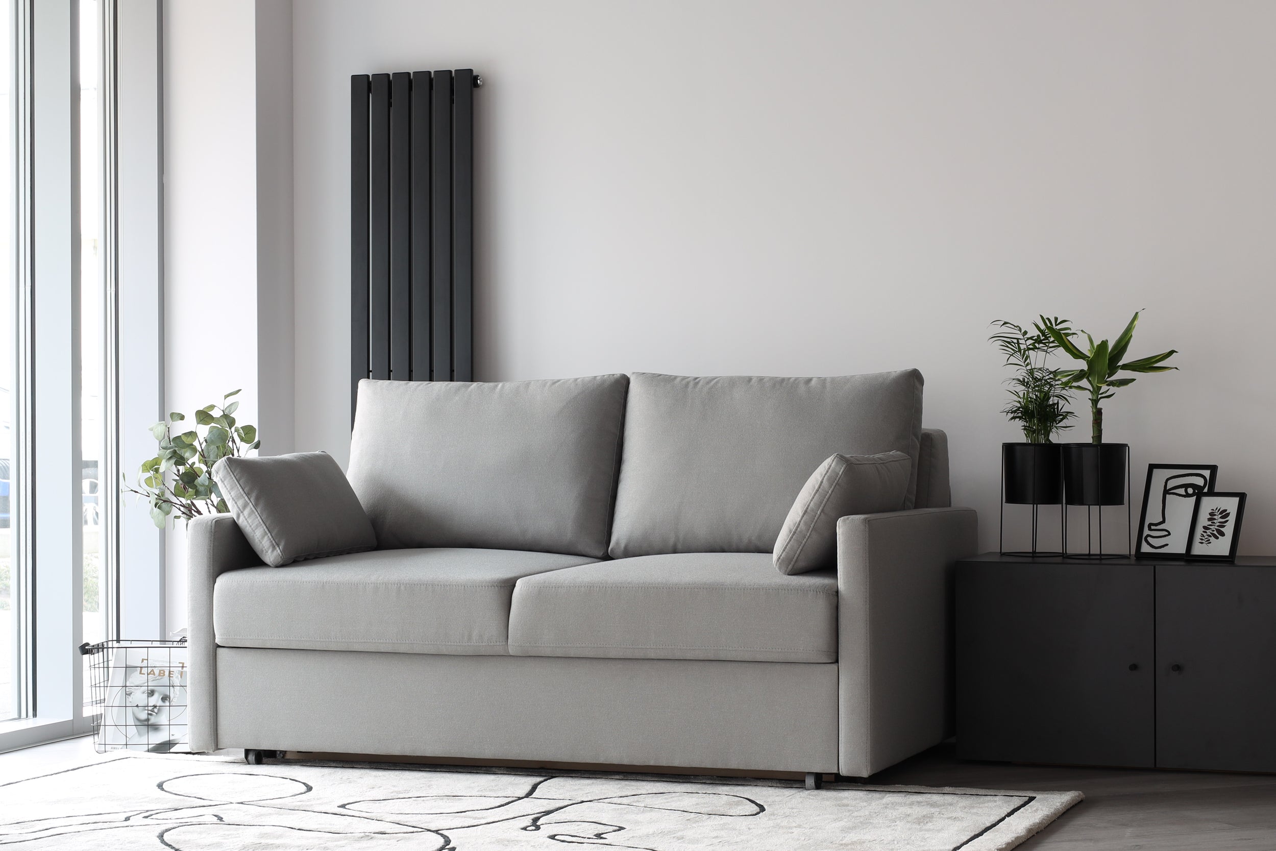 Roco 2-seter sofa med sovefunksjon